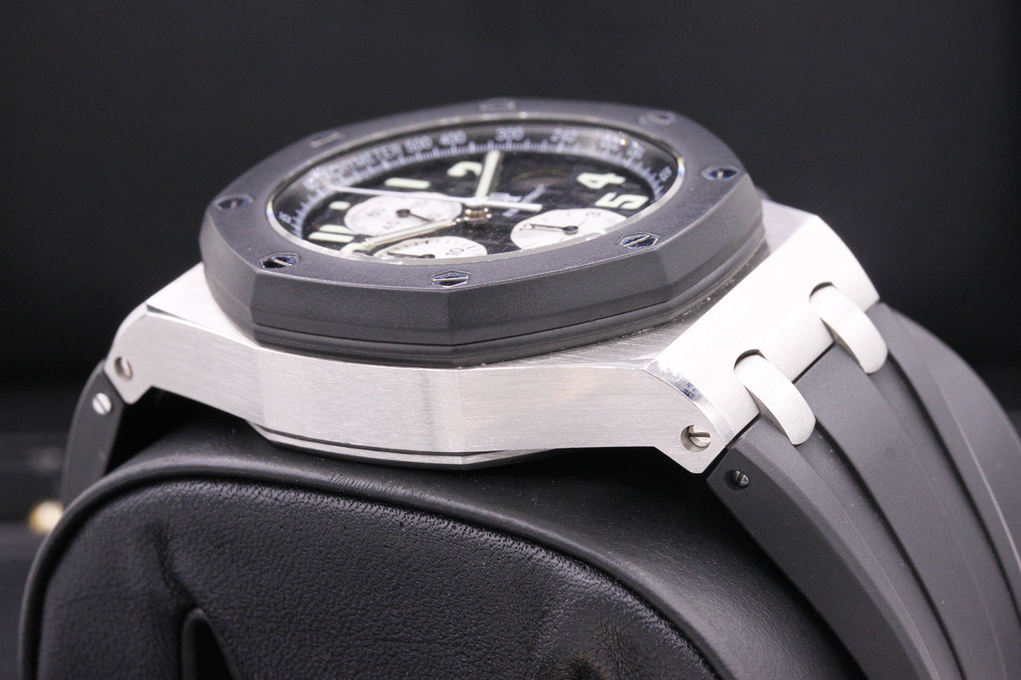 Audemars Piguet "Rubber Clad" Royal Oak Offshore Chronograph 42mm 25940SK.OO.D002CA.02.A Black Dial Pre-Owned