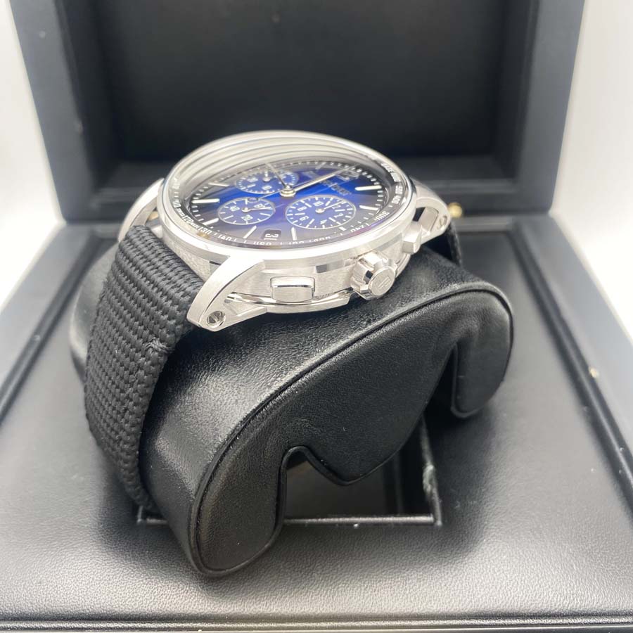 Audemars Piguet Code 11.59 Chronograph 41mm 26393BC Smoked Blue Dial