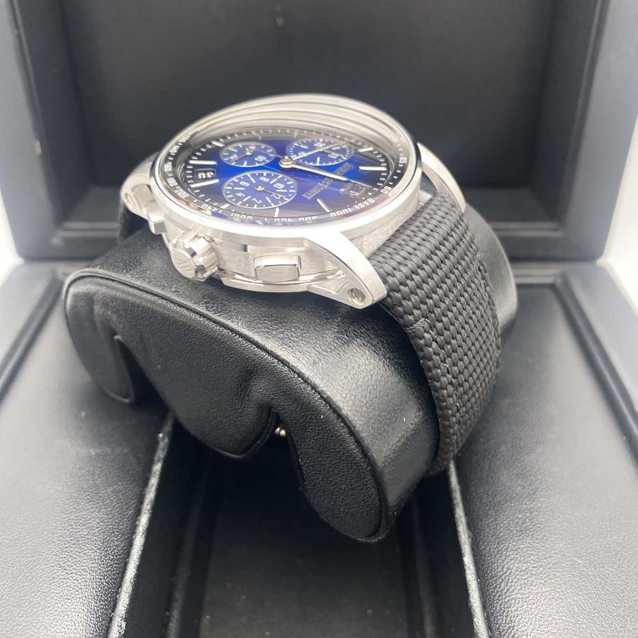 Audemars Piguet Code 11.59 Chronograph 41mm 26393BC Smoked Blue Dial