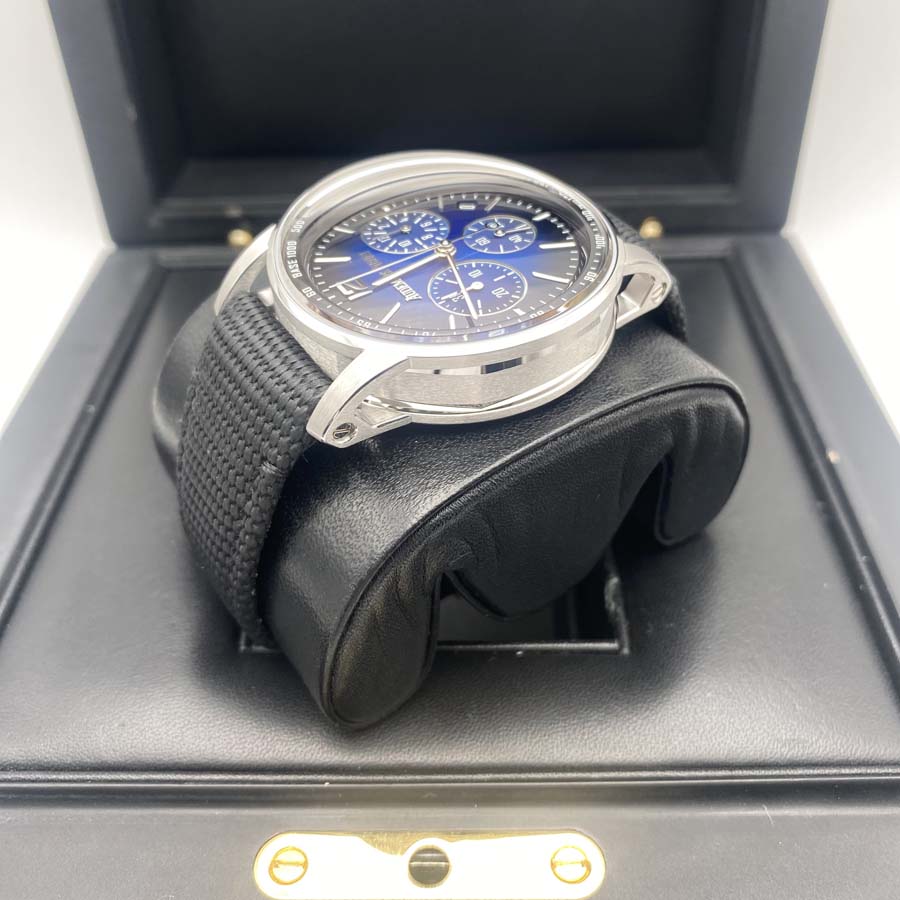 Audemars Piguet Code 11.59 Chronograph 41mm 26393BC Smoked Blue Dial