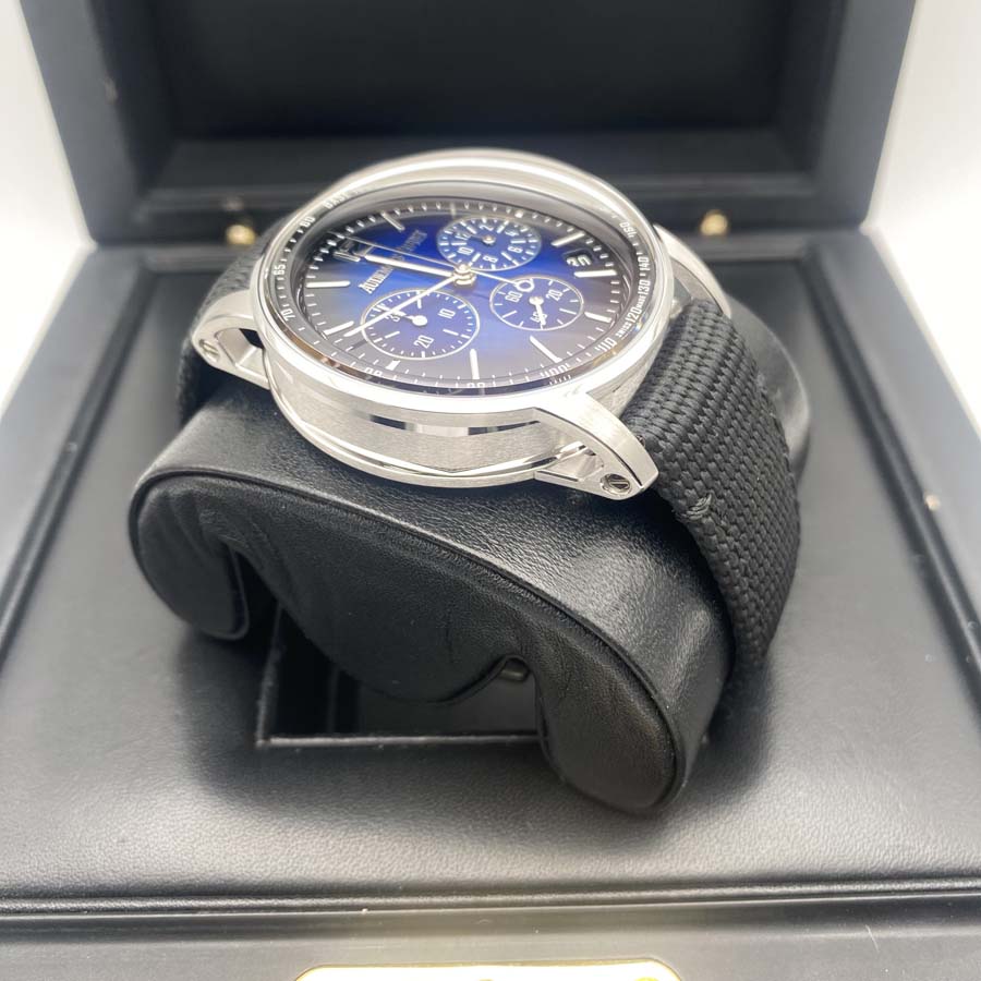 Audemars Piguet Code 11.59 Chronograph 41mm 26393BC Smoked Blue Dial