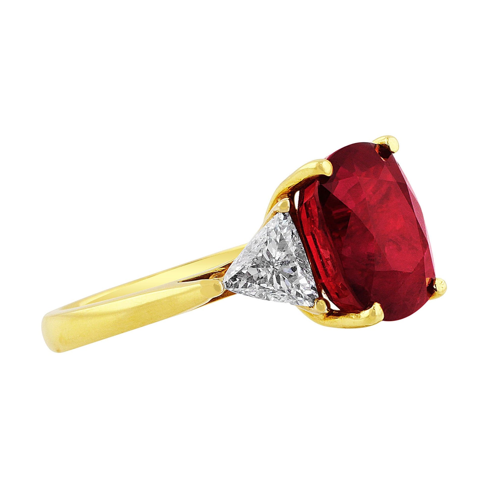 5.98 ct Ruby Ring, AGL certified