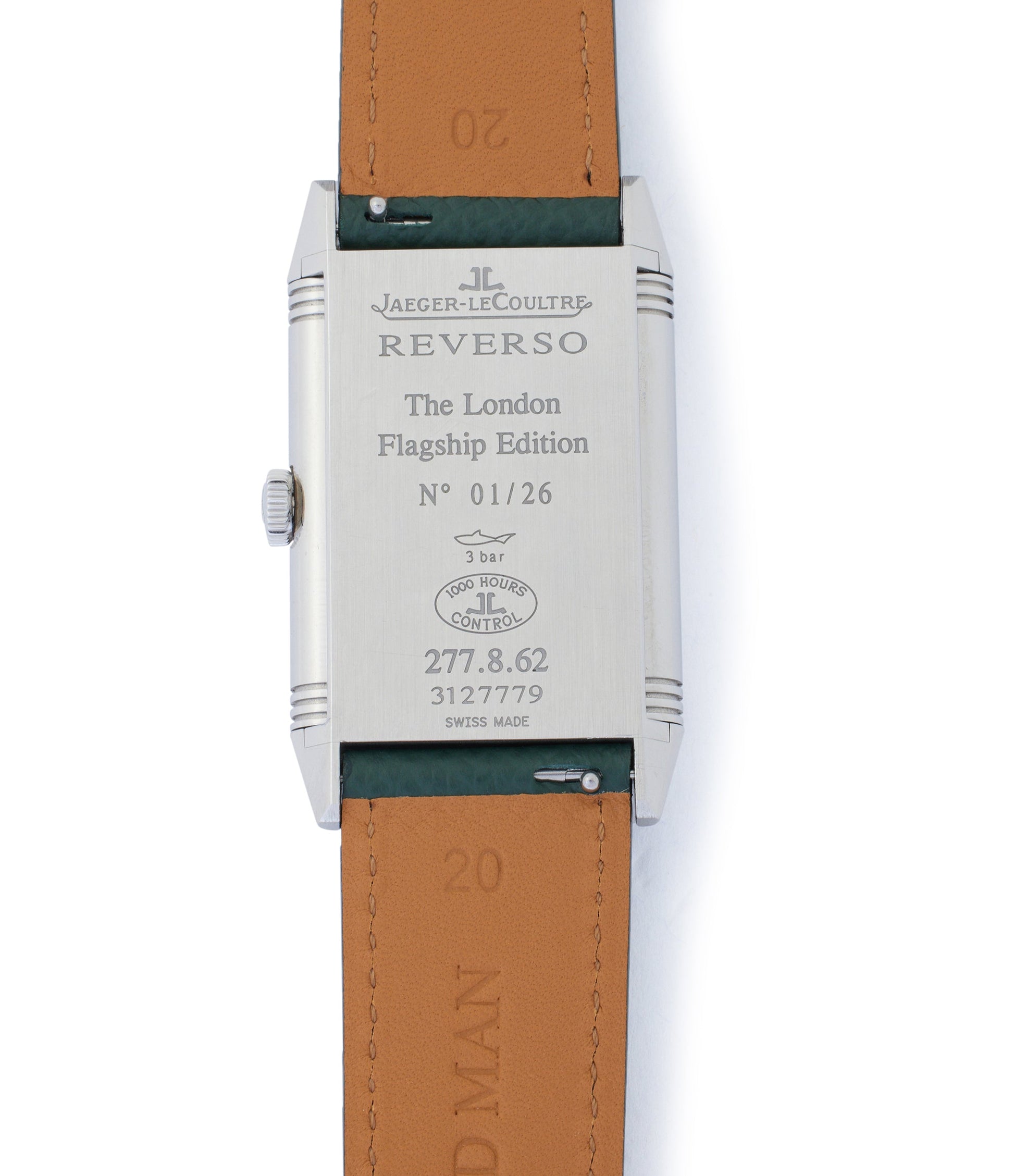 "01/26" Reverso London Edition | Steel