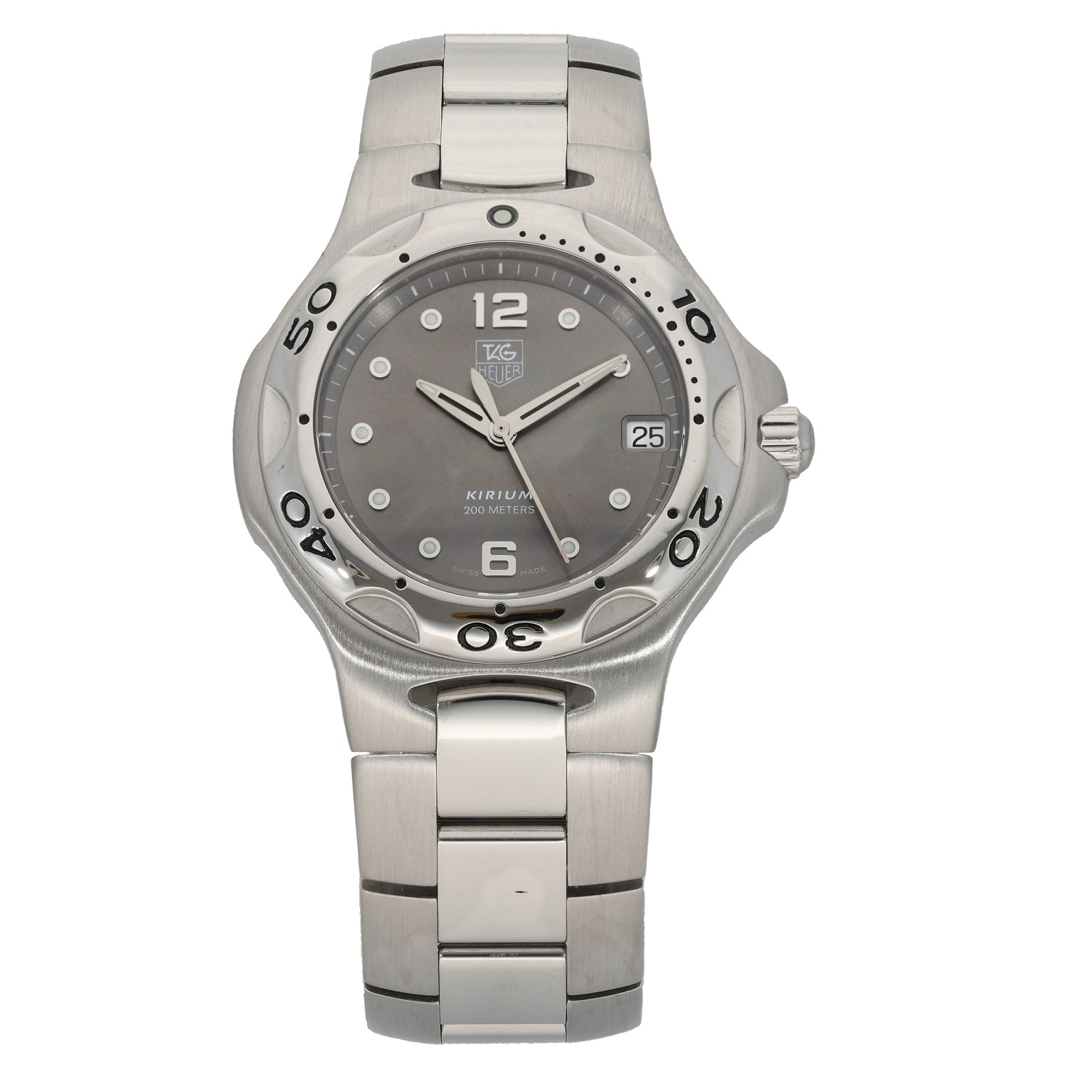 Tag Heuer Kirium WL111G-0 34mm Stainless Steel Watch