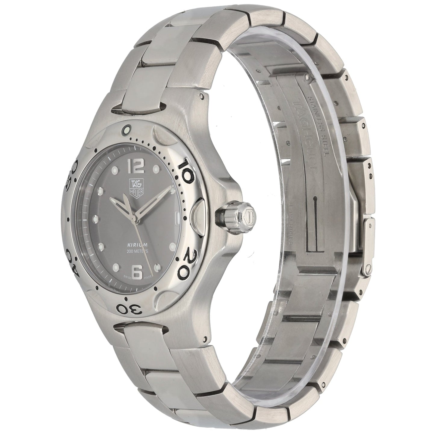 Tag Heuer Kirium WL111G-0 34mm Stainless Steel Watch