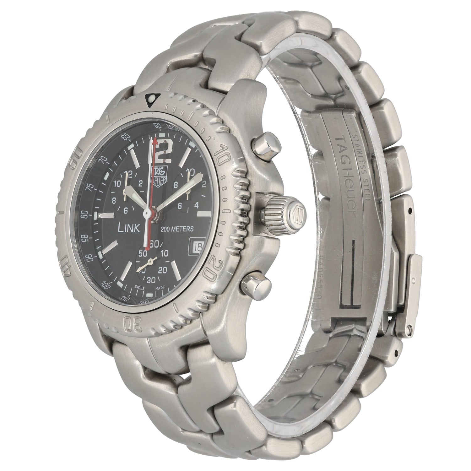 Tag Heuer Link CT1111-0 41mm Stainless Steel Watch