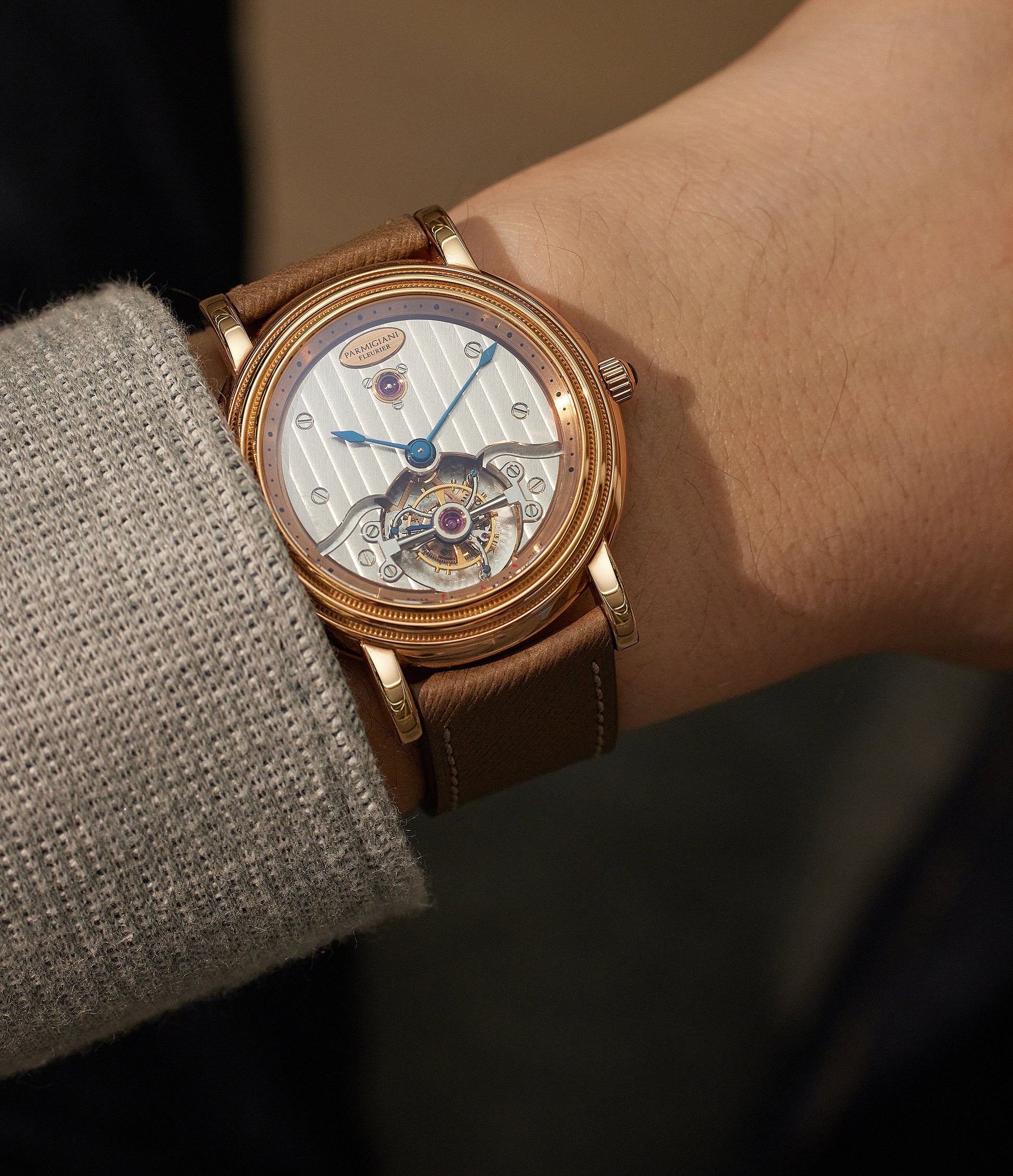 Toric Tourbillon | Rose Gold