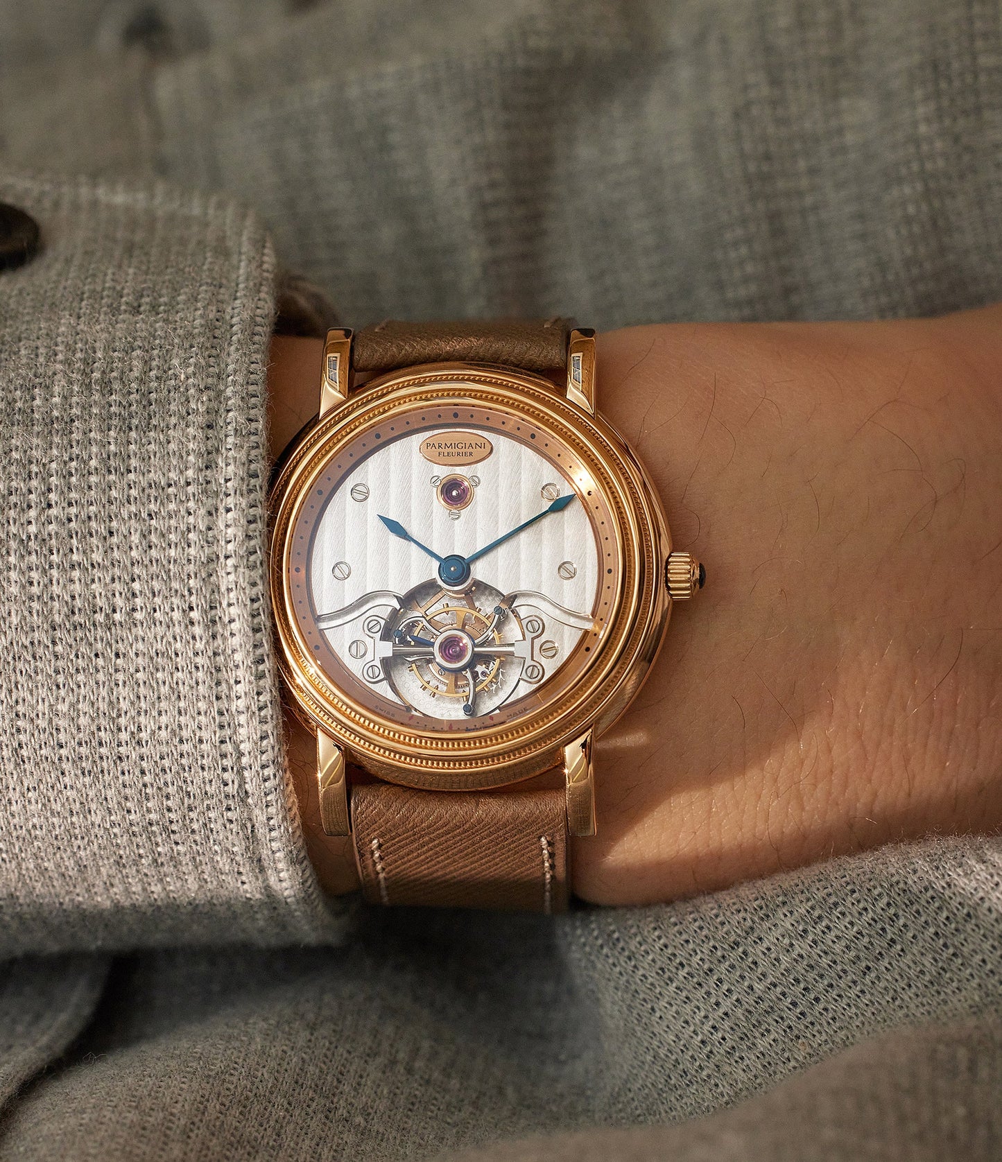 Toric Tourbillon | Rose Gold