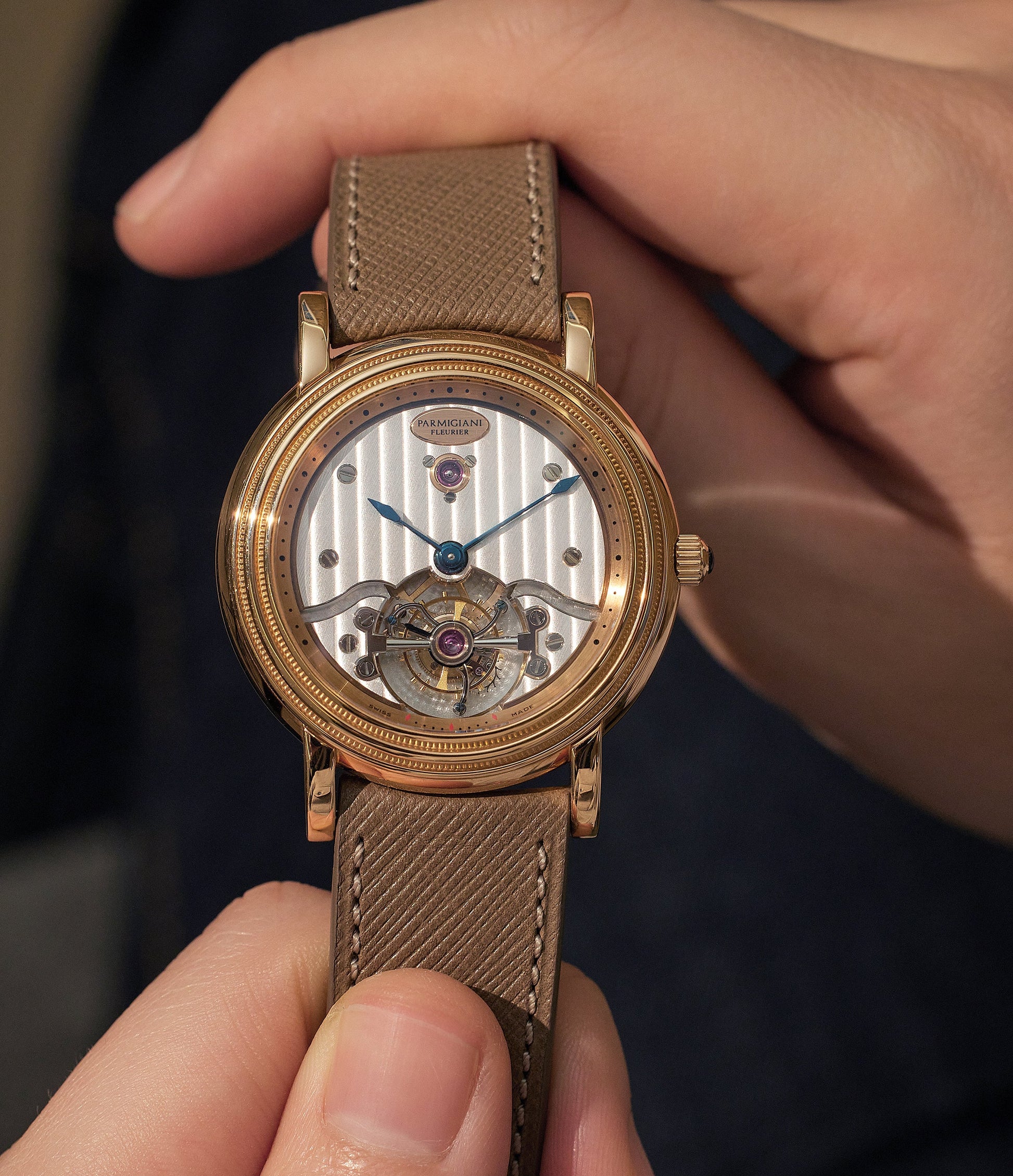 Toric Tourbillon | Rose Gold