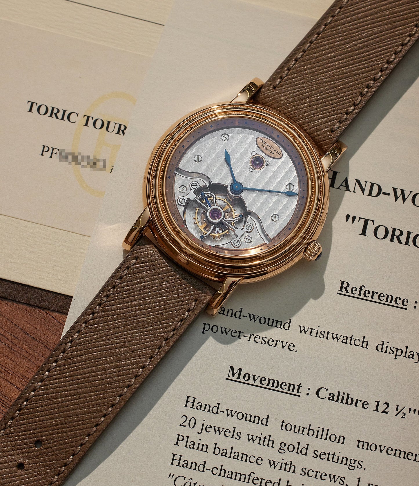 Toric Tourbillon | Rose Gold