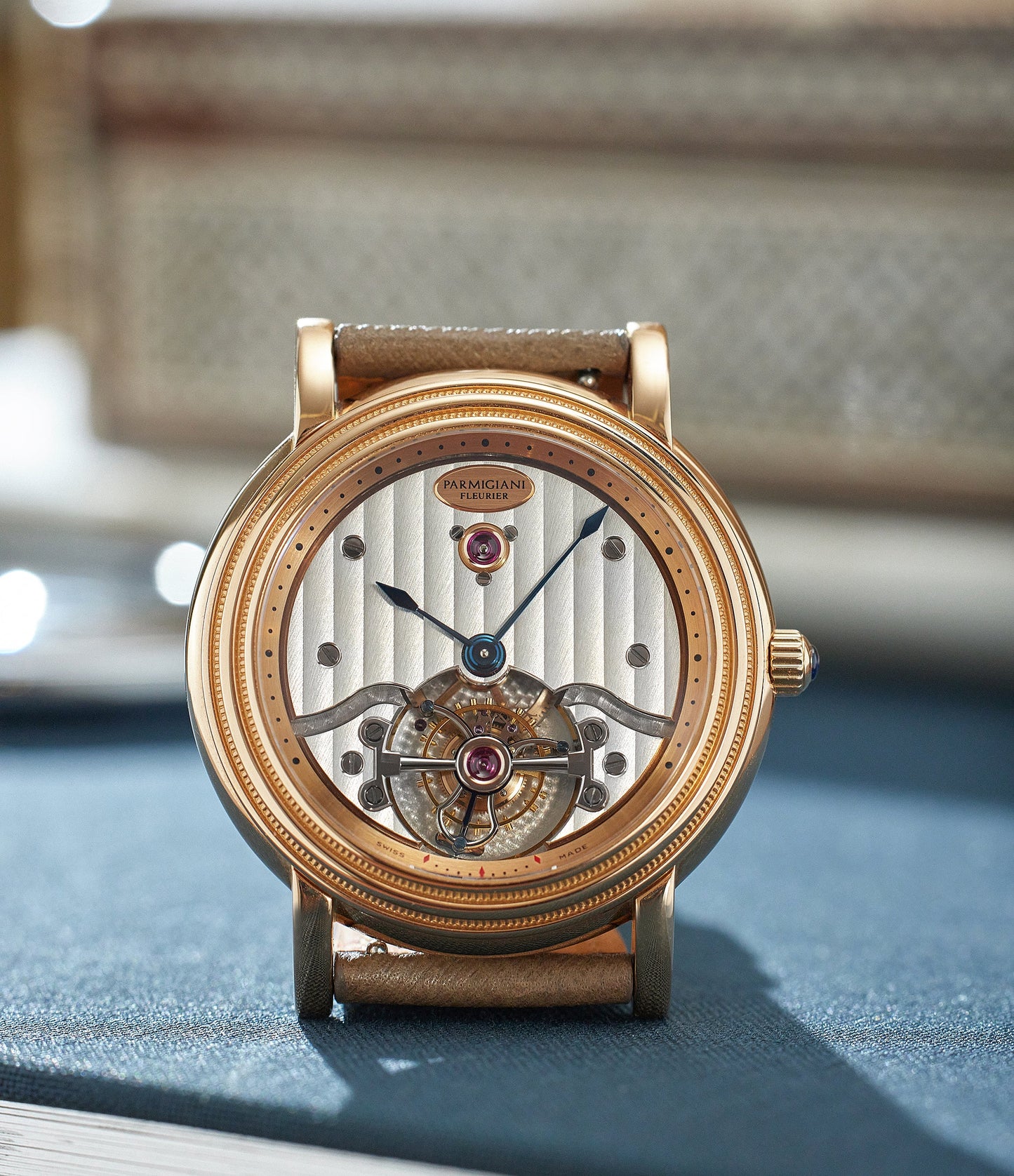 Toric Tourbillon | Rose Gold