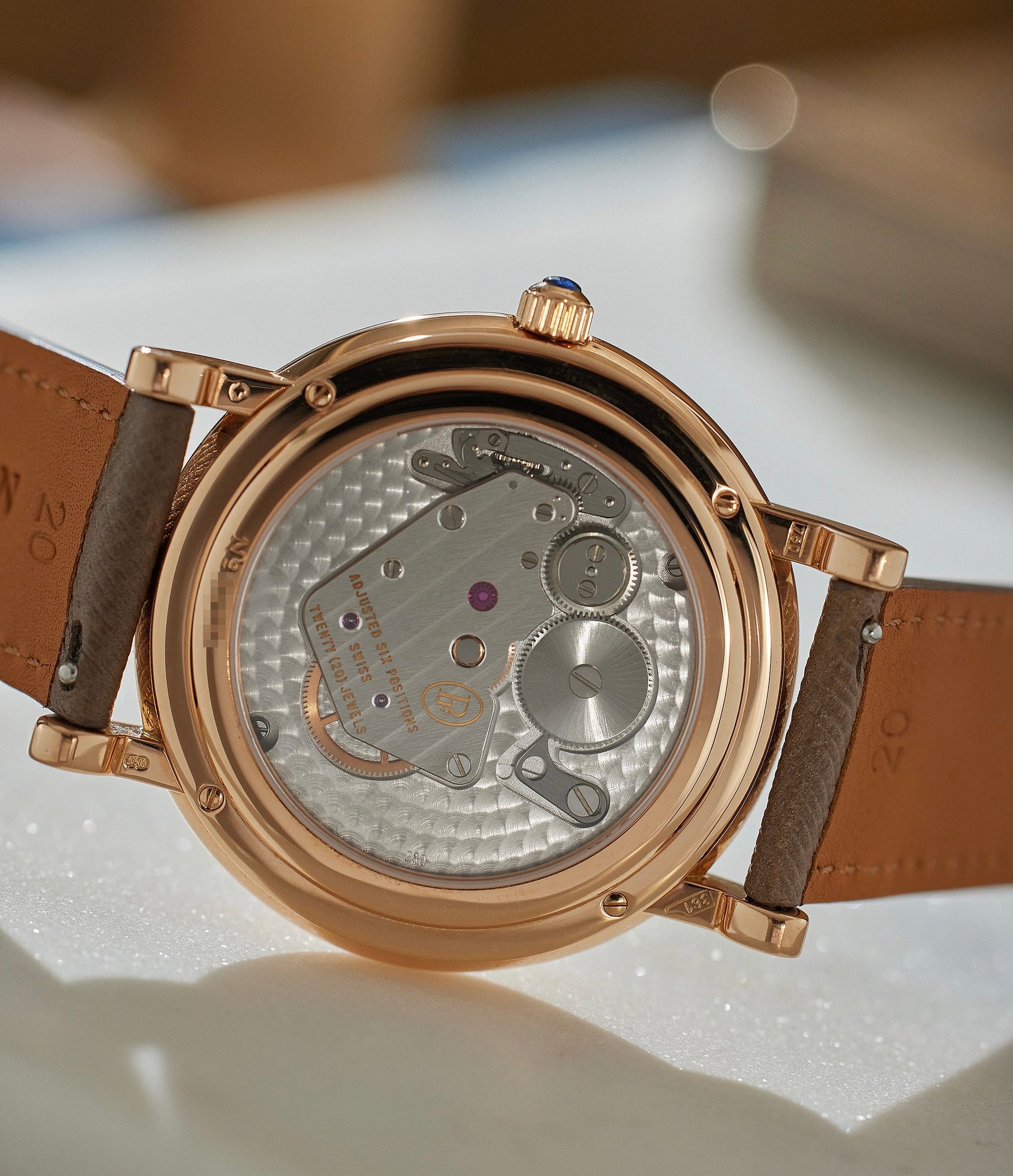 Toric Tourbillon | Rose Gold