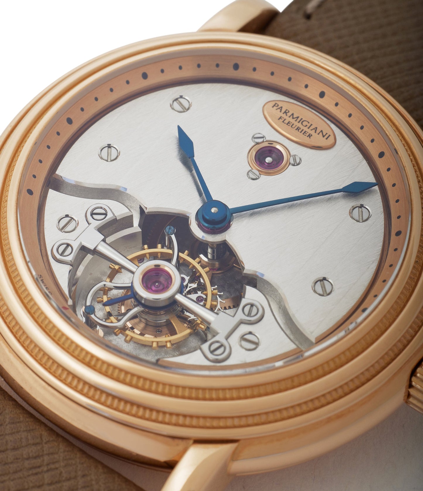 Toric Tourbillon | Rose Gold