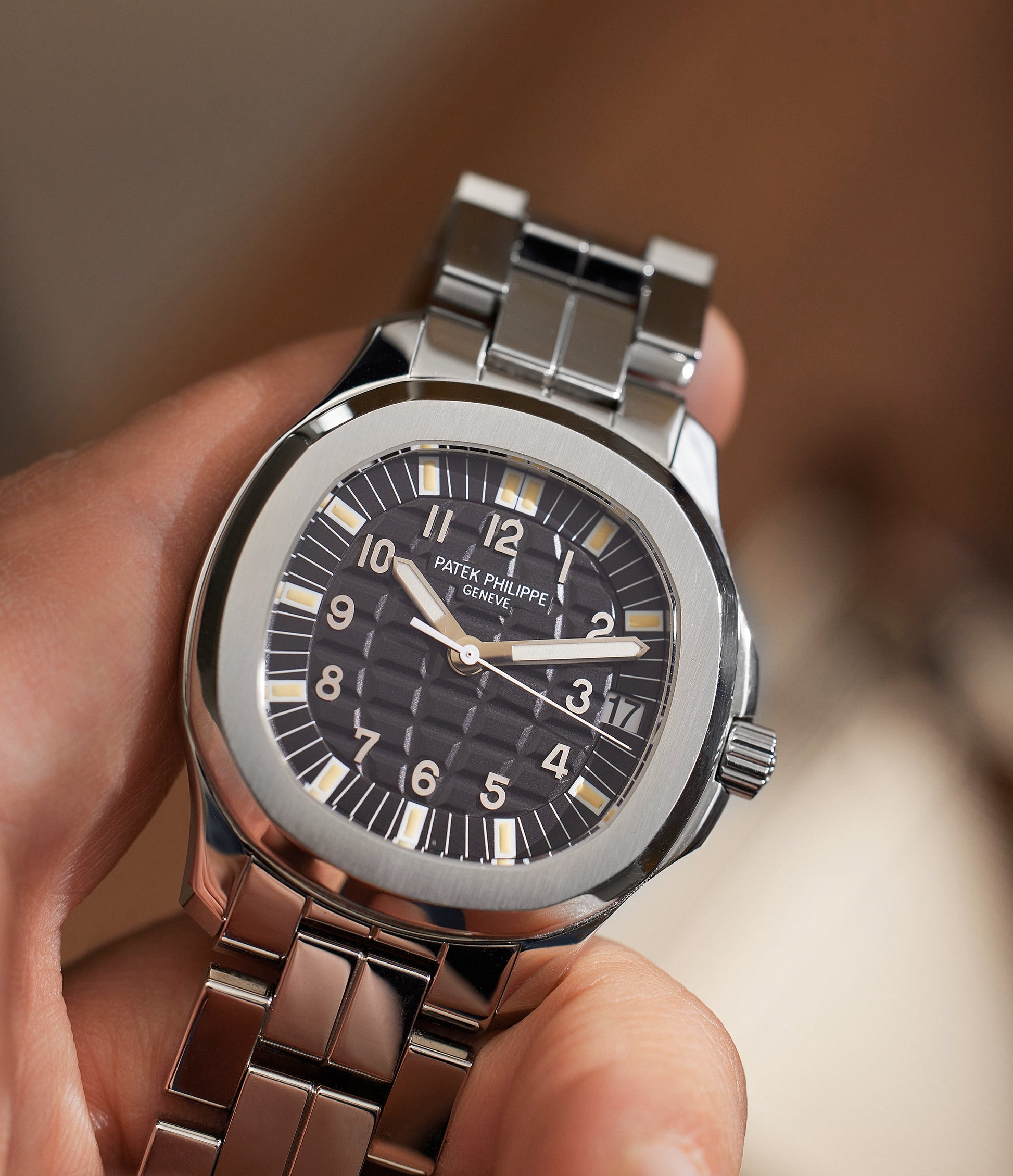 Aquanaut 5065/1A-001 | "Jumbo" | Steel