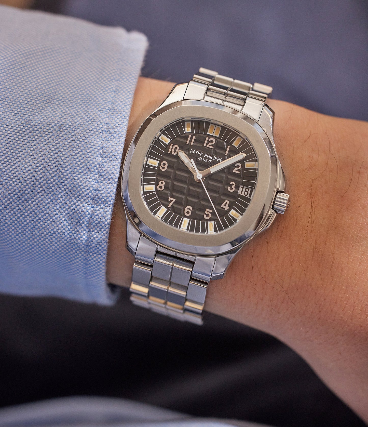 Aquanaut 5065/1A-001 | "Jumbo" | Steel