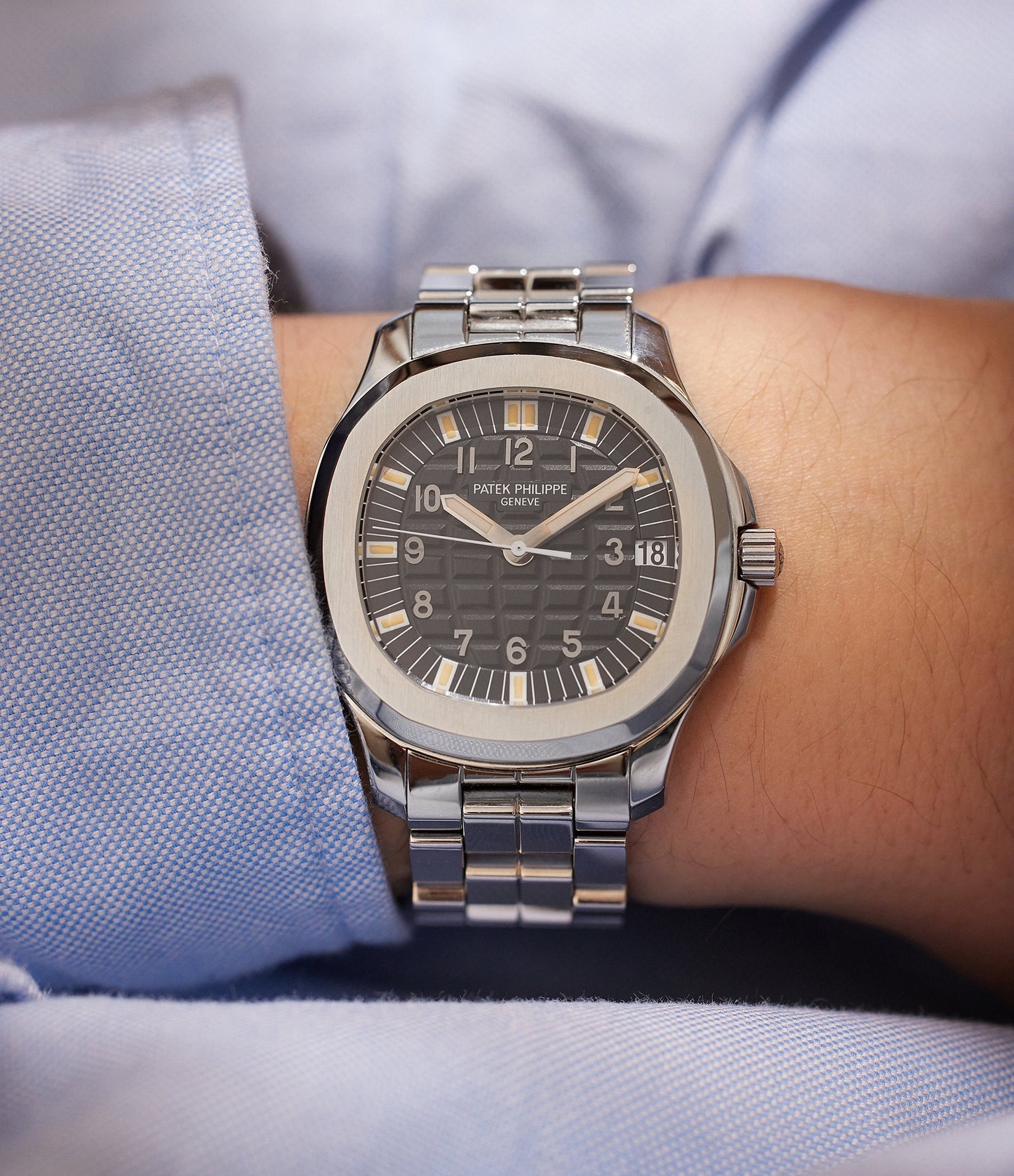 Aquanaut 5065/1A-001 | "Jumbo" | Steel