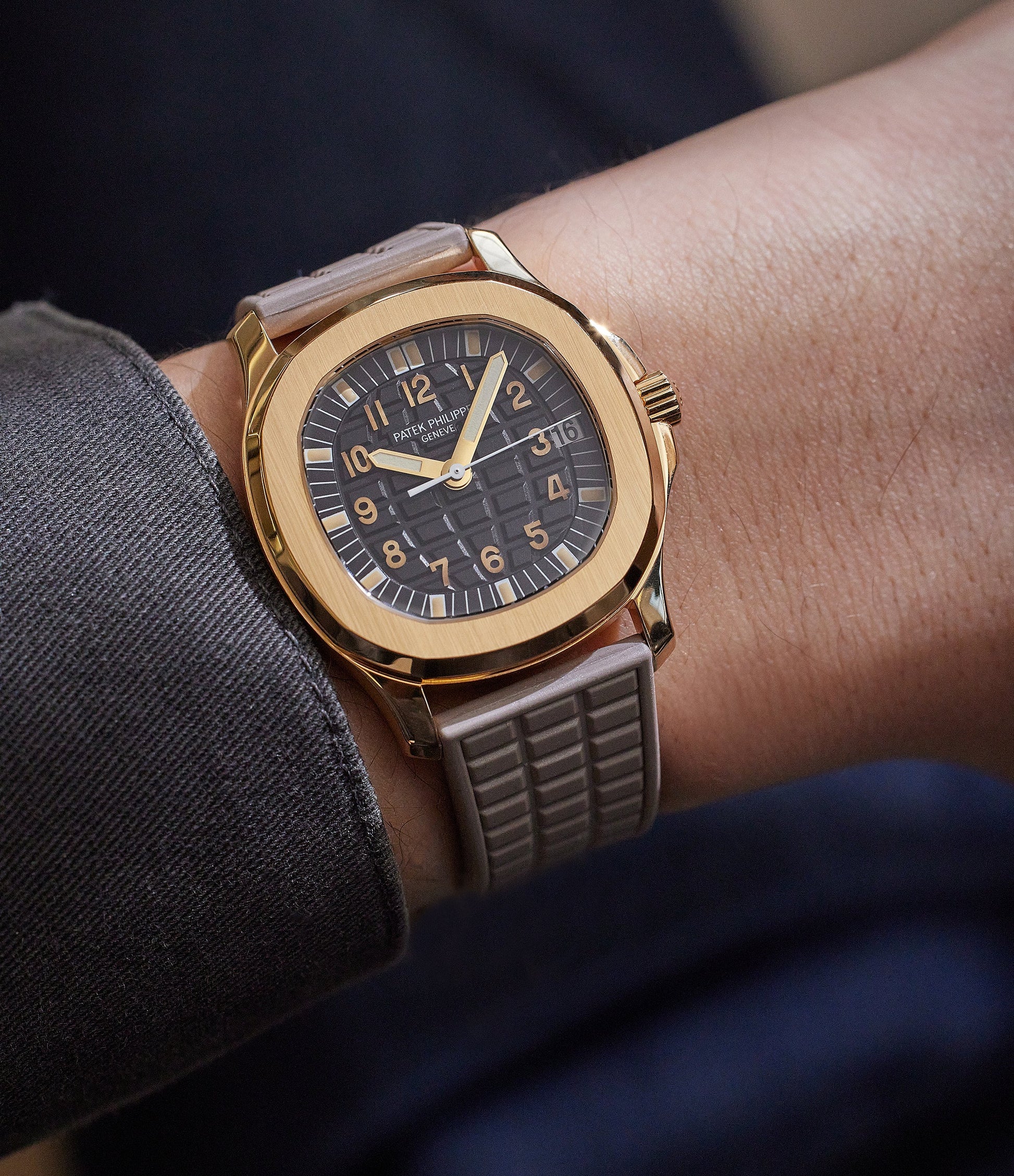 Aquanaut 5066J | Yellow Gold