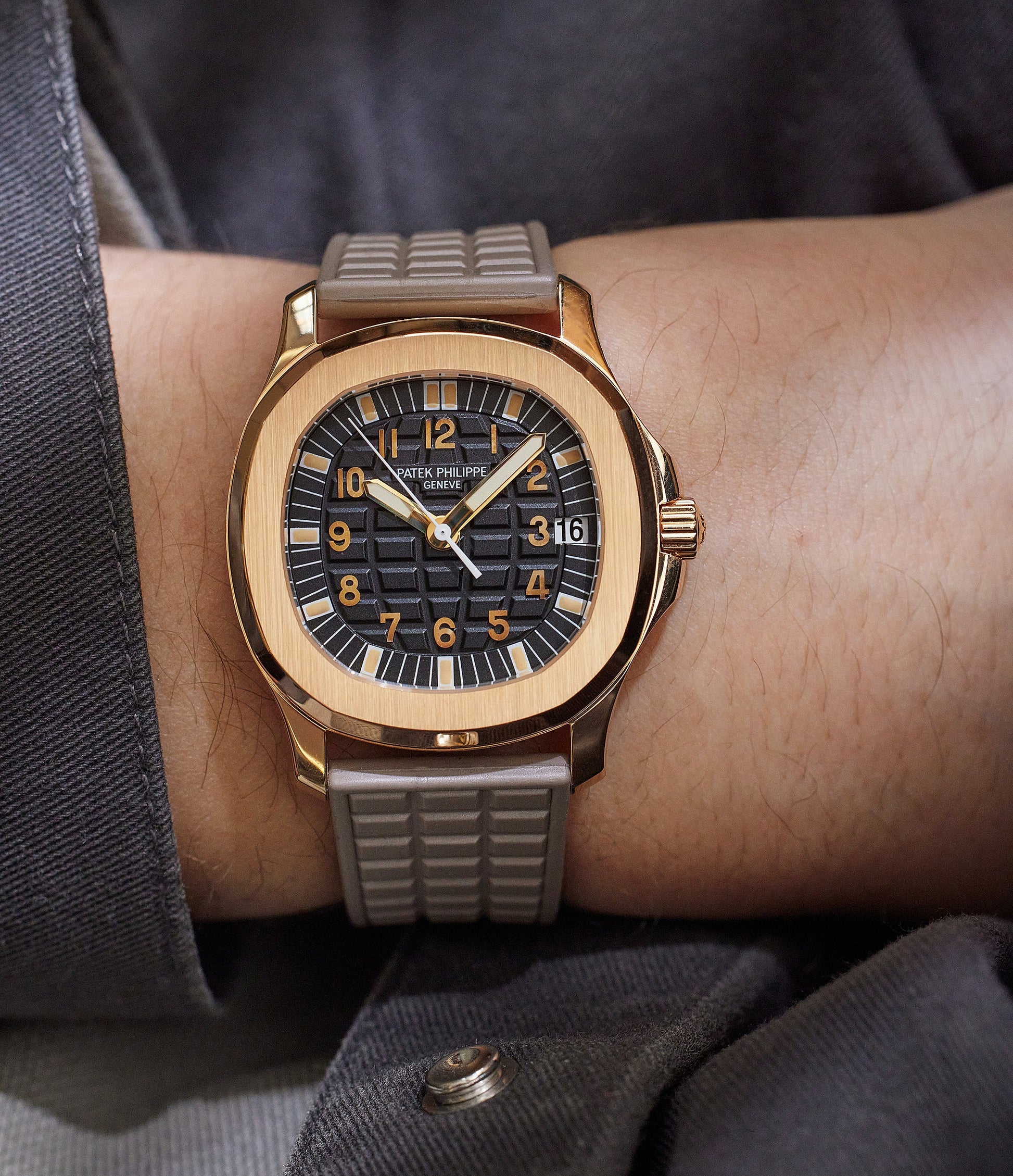 Aquanaut 5066J | Yellow Gold