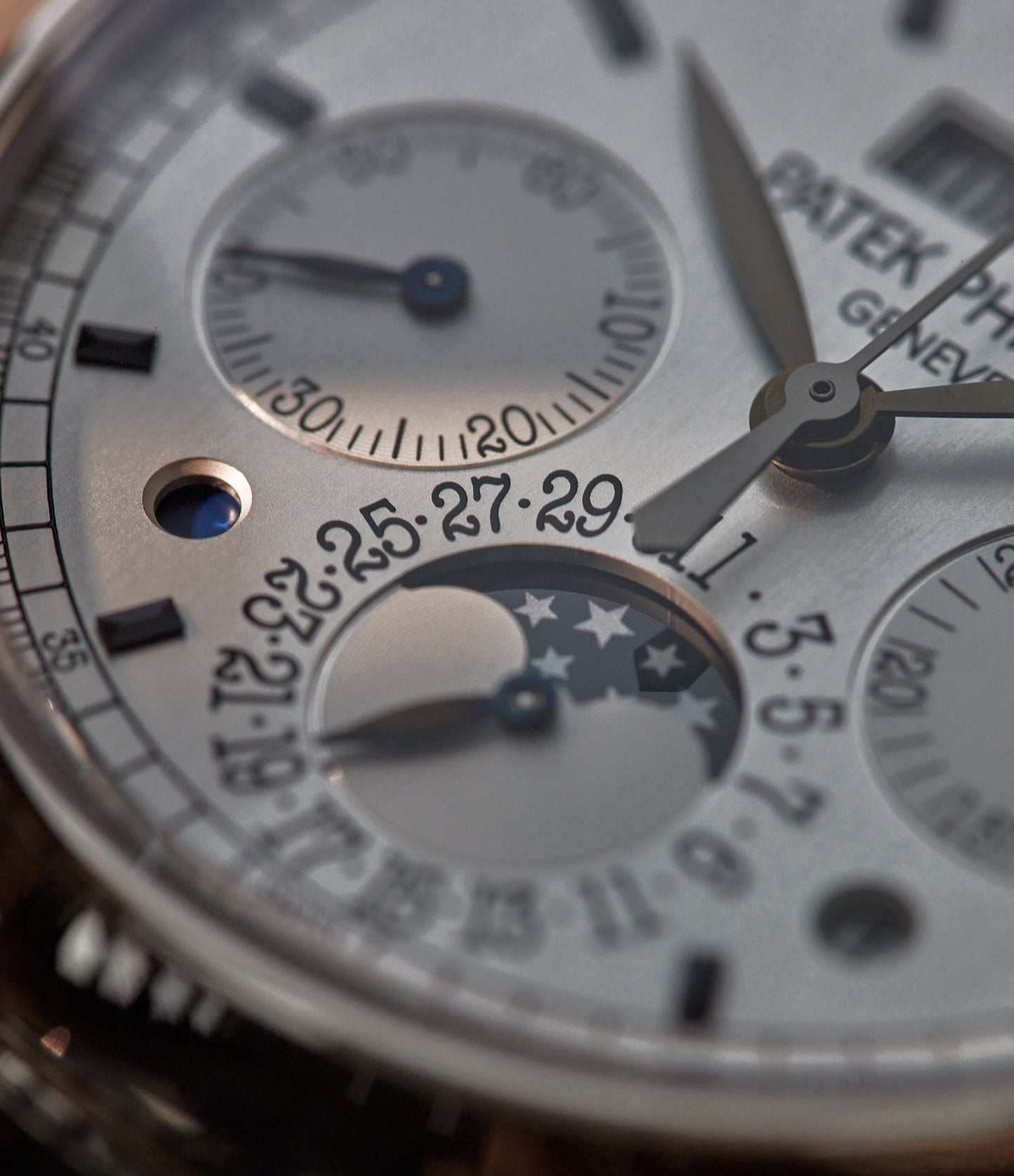 5270G First Generation | Perpetual Calendar Chronograph | White Gold