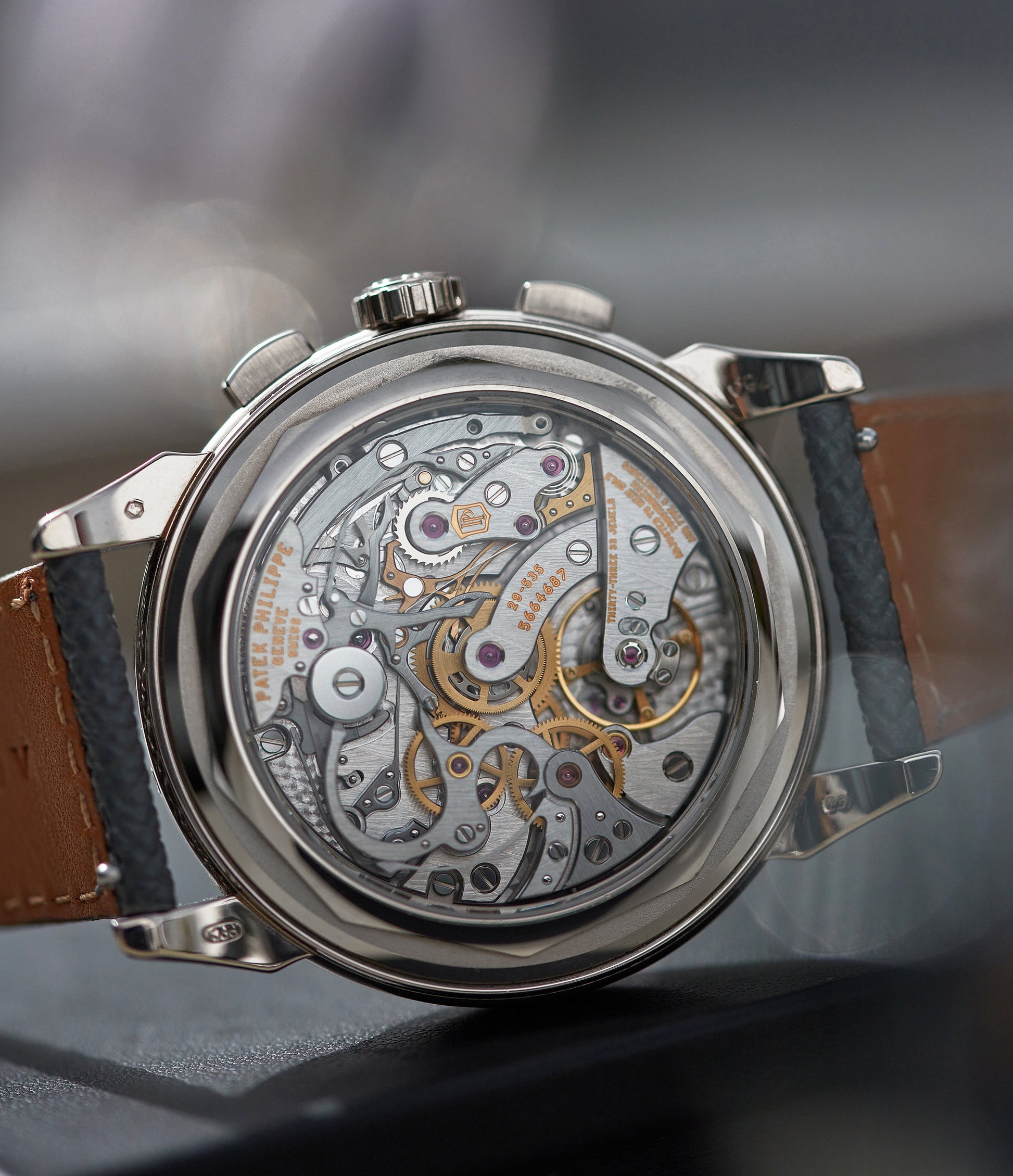 5270G First Generation | Perpetual Calendar Chronograph | White Gold