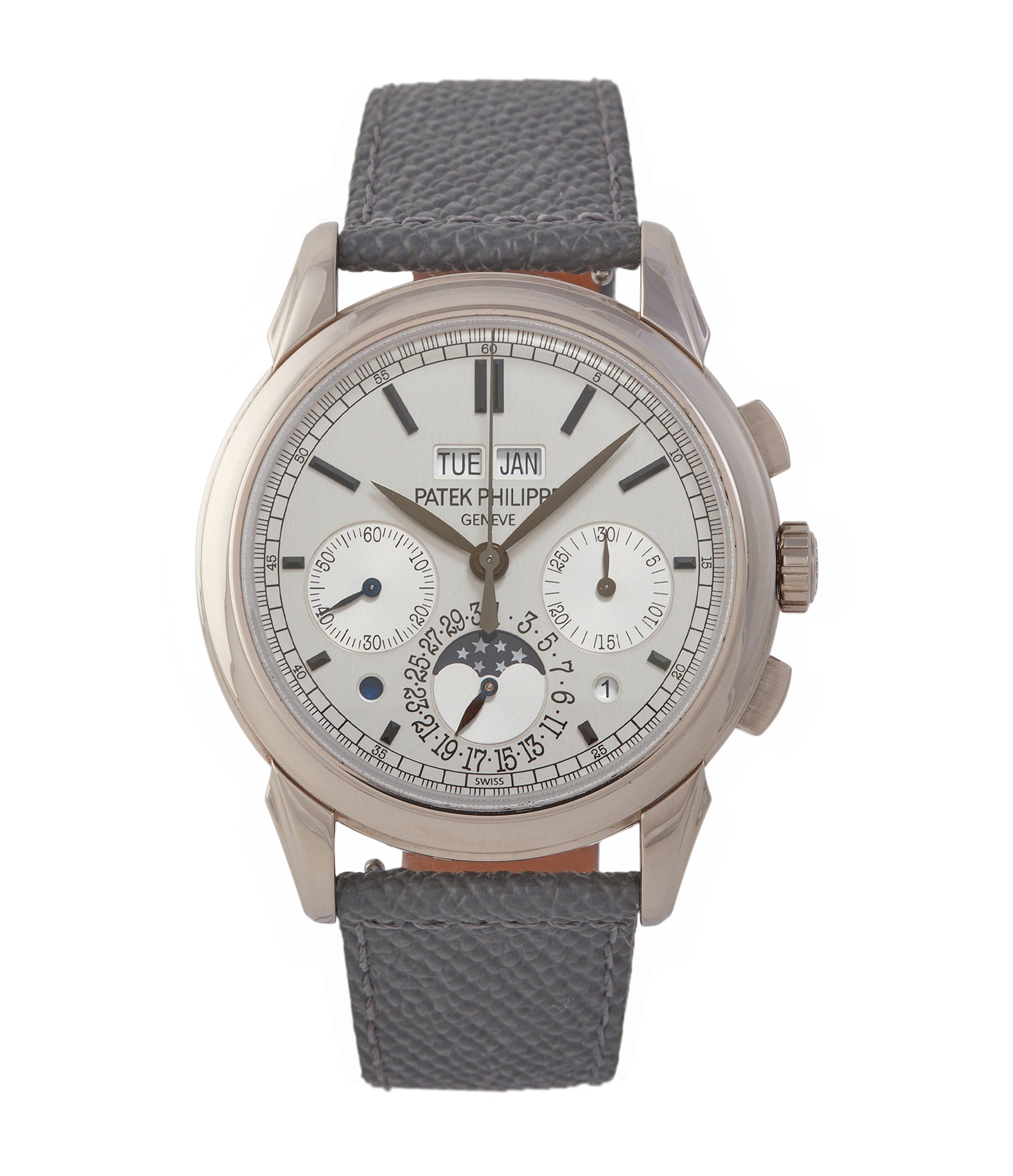 5270G First Generation | Perpetual Calendar Chronograph | White Gold