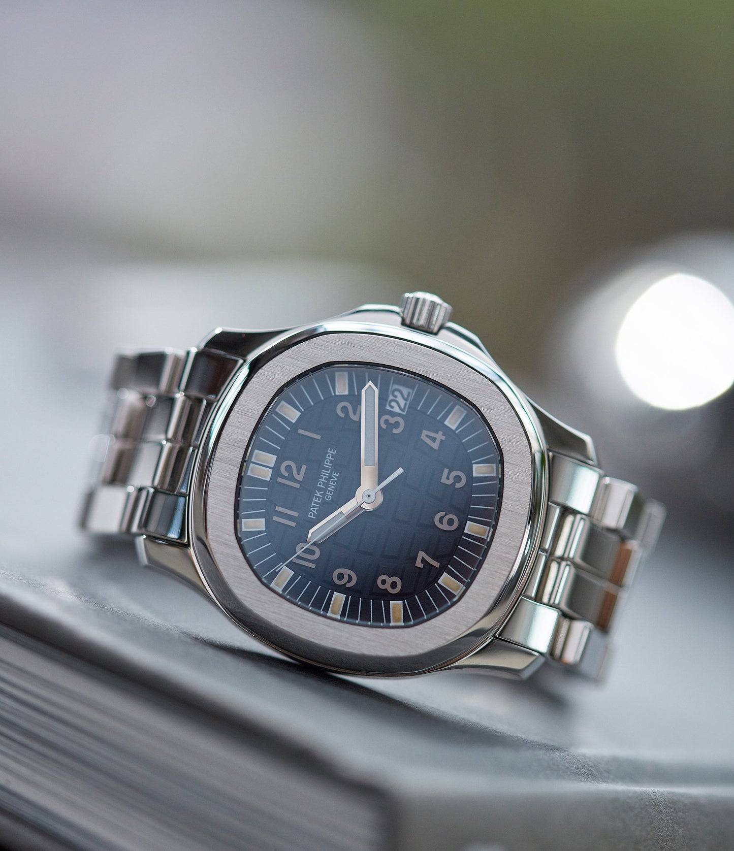 Aquanaut 5066A-010 | Japan Edition Blue Dial | Steel