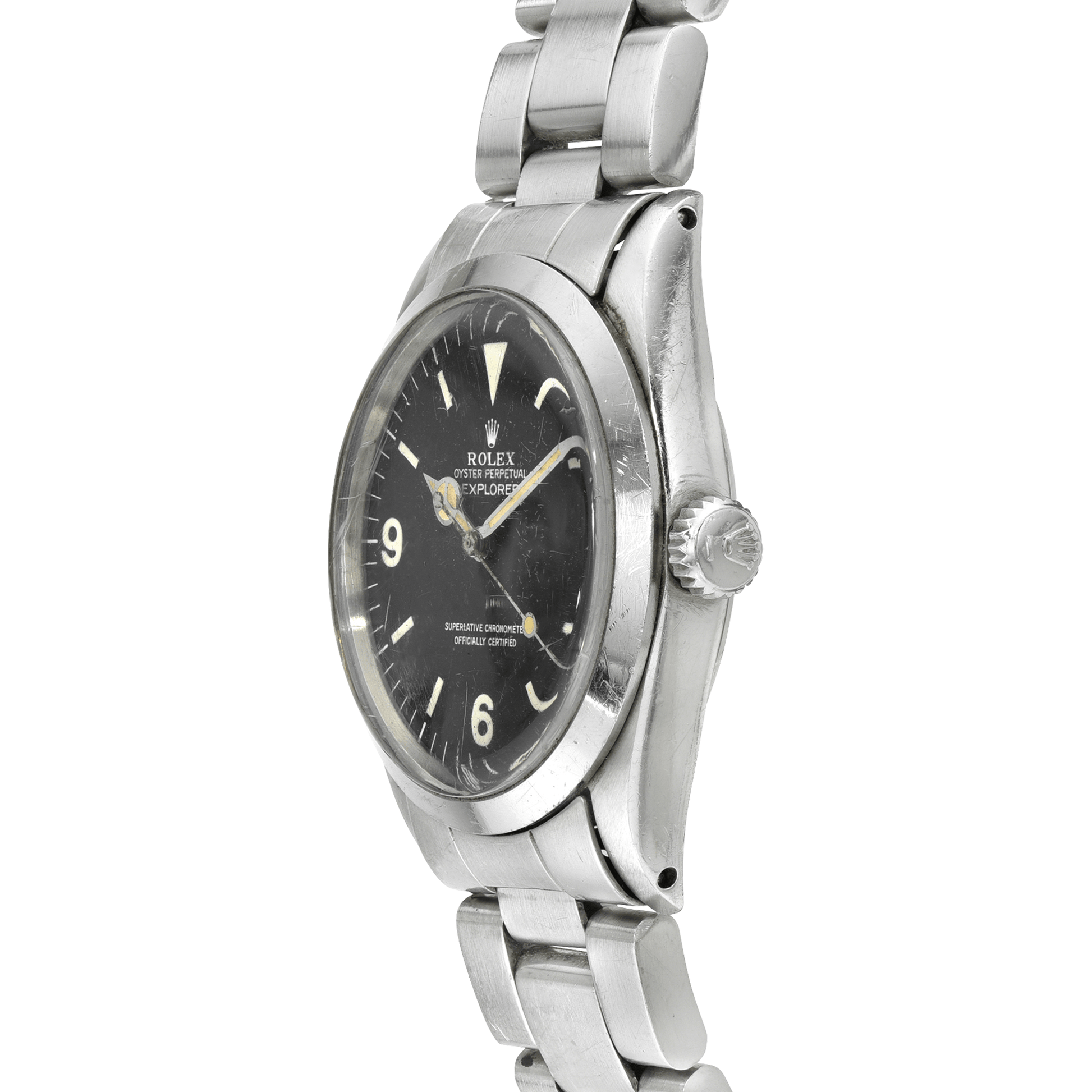 Vintage Rolex Explorer 1016 Black