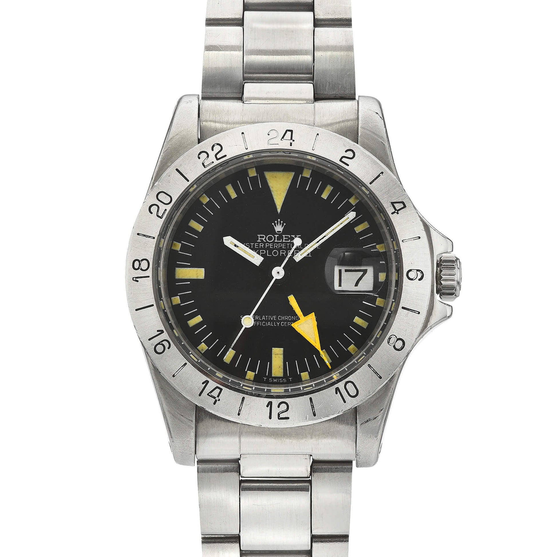 Vintage Rolex Explorer 1655 Steve McQueen