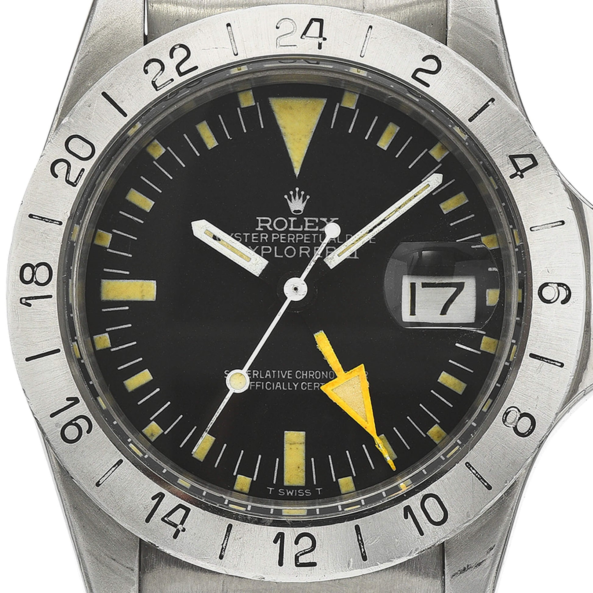 Vintage Rolex Explorer 1655 Steve McQueen