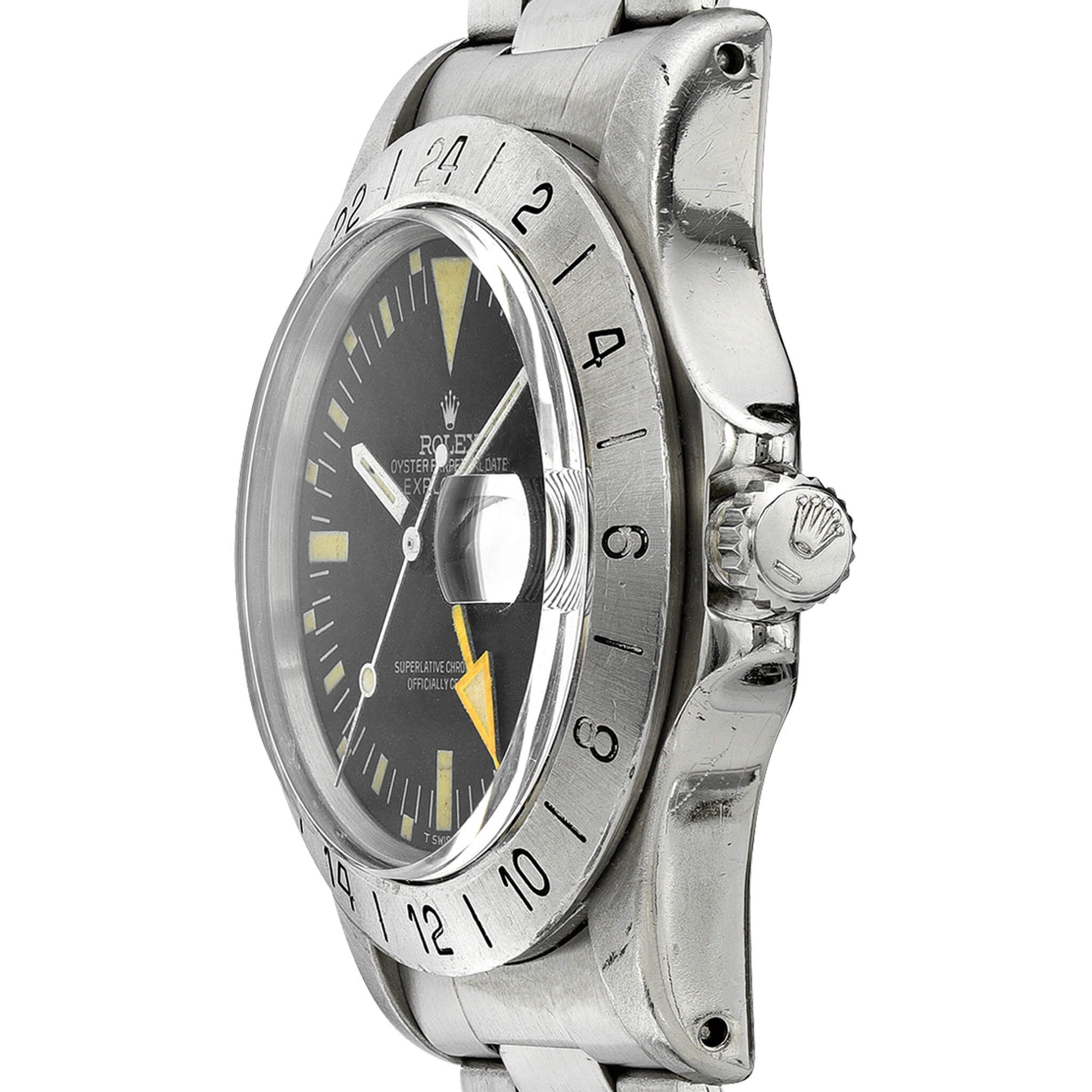 Vintage Rolex Explorer 1655 Steve McQueen