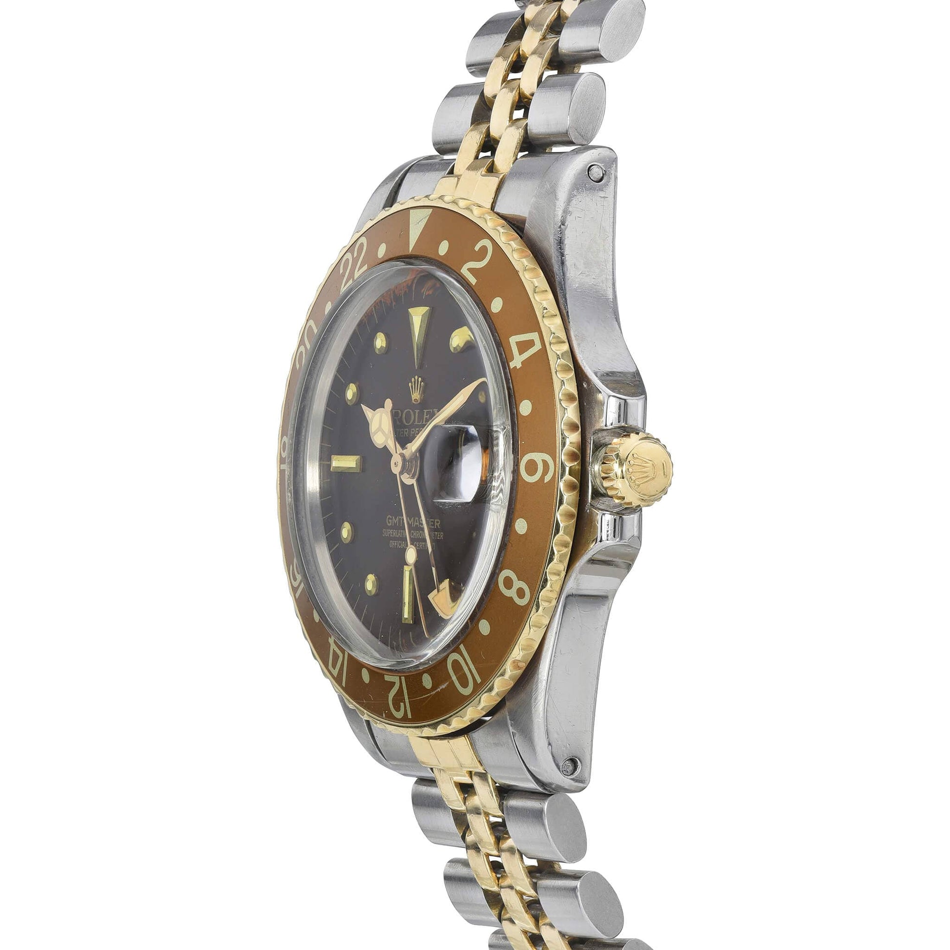 Vintage Rolex GMT-Master 1675 Root Beer