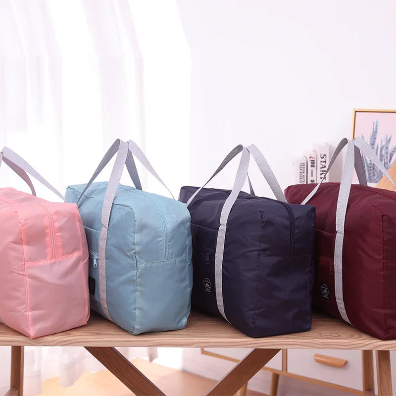 Trave Women Bag Outdoor Men Bags Folding Travel Storage Bag Small Fresh Travel Storage Bags Foldable Bag