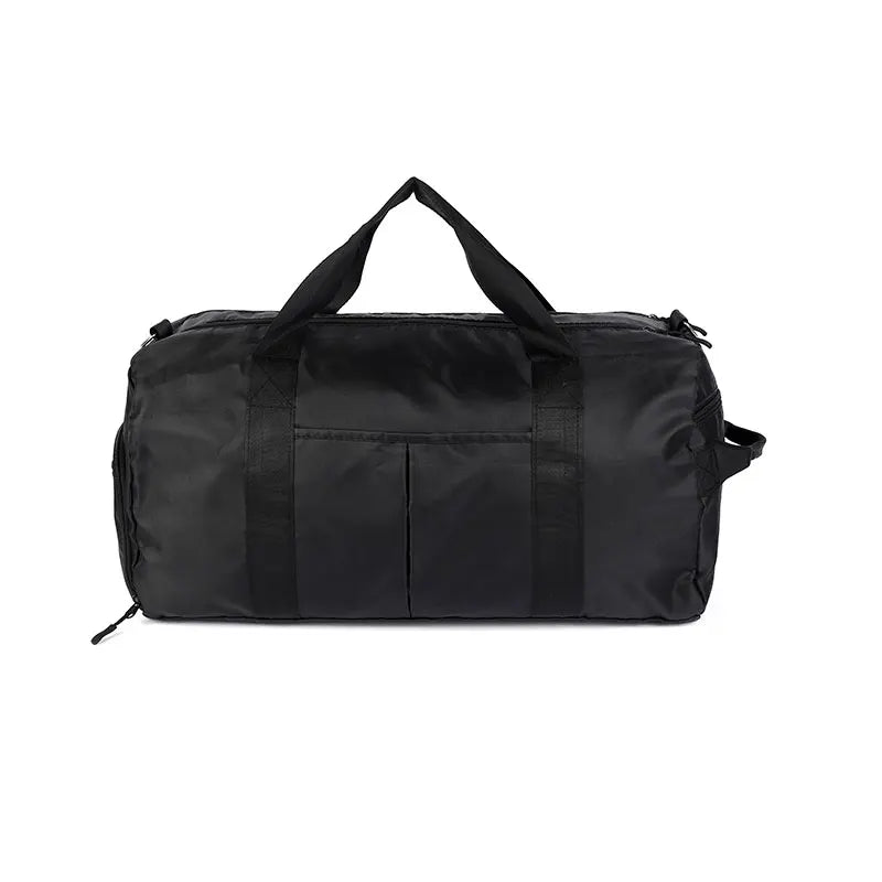 Travel Workout Fitness Sports Gym Bag Luggage with Wet Pocket Shoes Compartment Travel Yoga Sports Gym Duffel Bag for Men Women