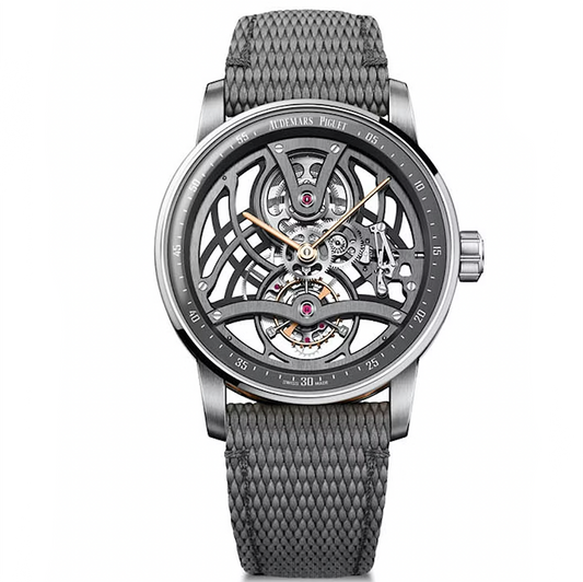 Audemars Piguet Code 11.59 Tourbillon Open-Worked 41mm 26600CR.OO.D009KB.01 Grey Dial