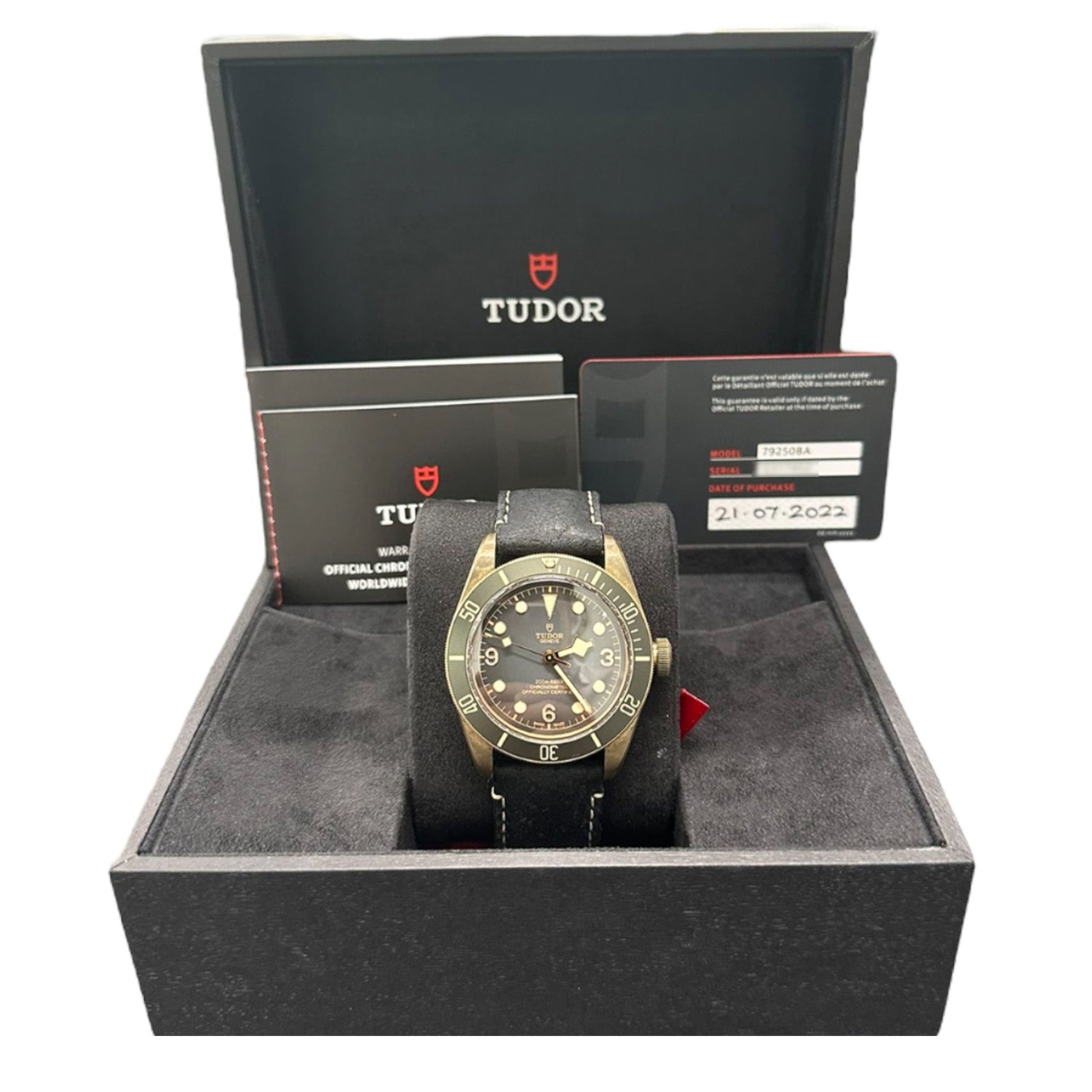 Tudor Black Bay Bronze 79250BA