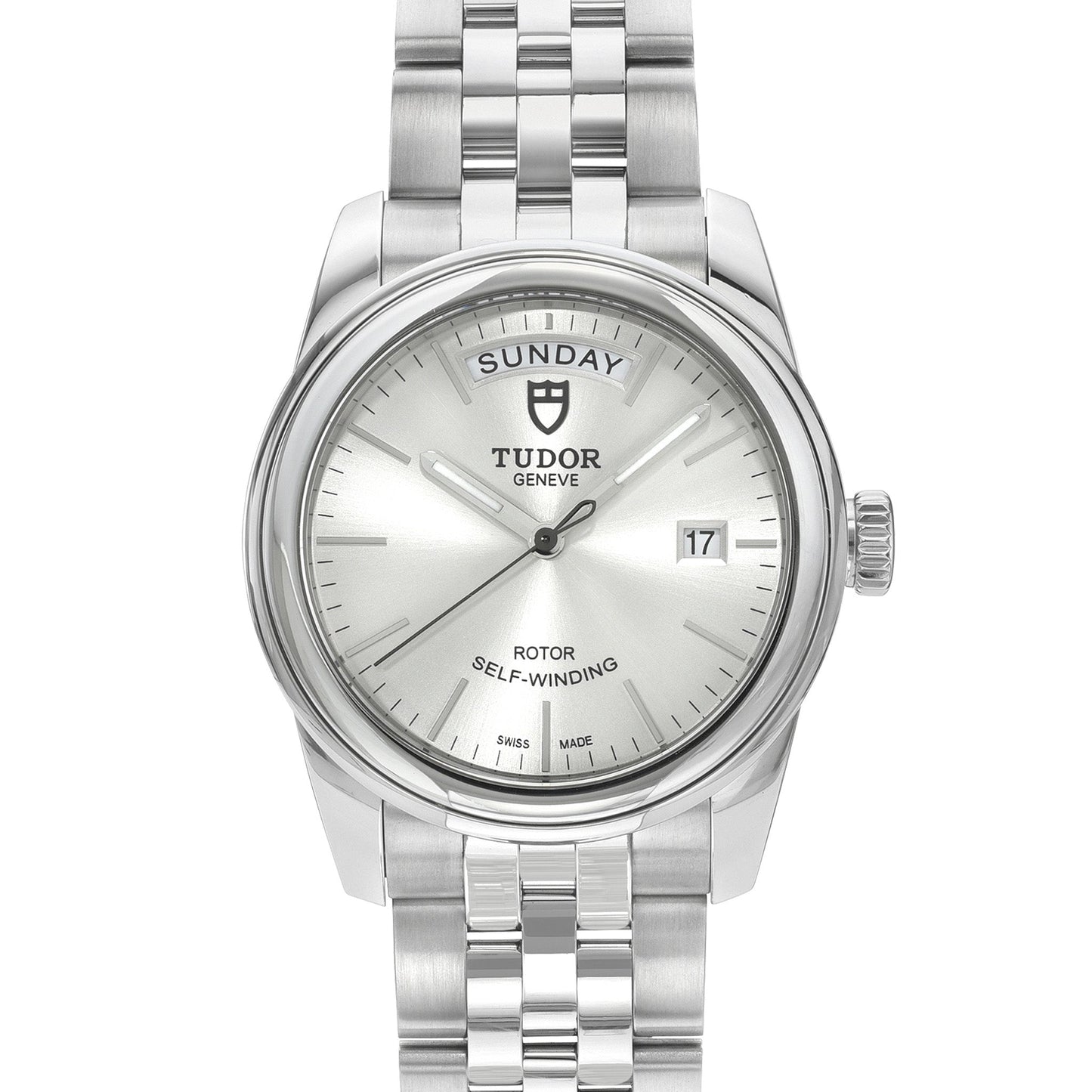 Tudor Glamour Day-Date 56000