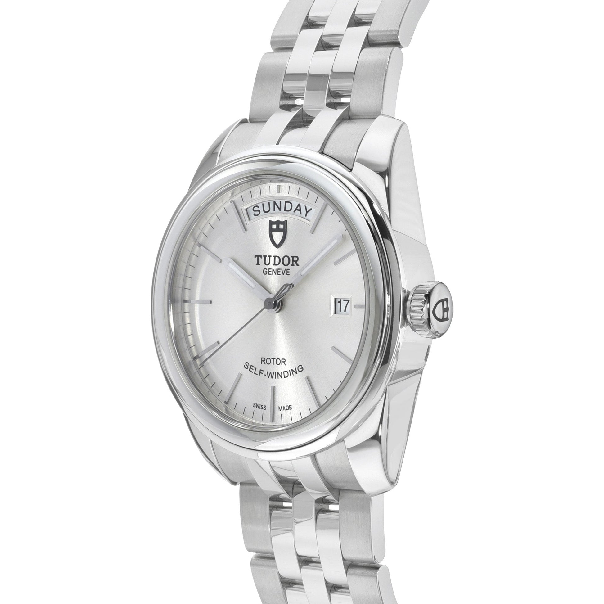 Tudor Glamour Day-Date 56000