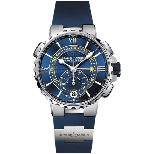 Ulysse Nardin Marine Regatta 44mm 1553-155-3/43  Blue Dial