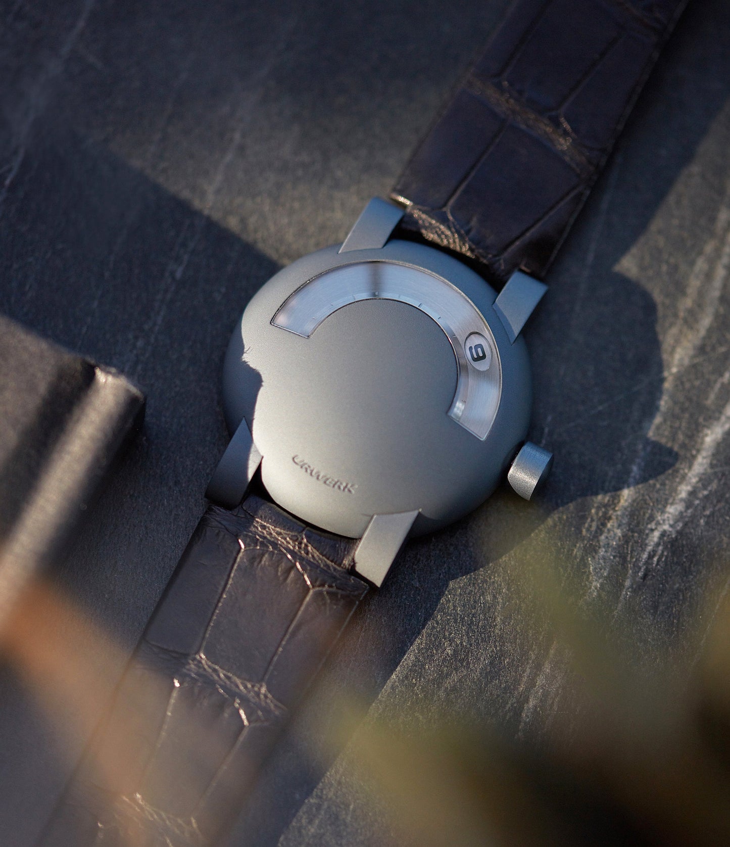 UR-102 | Wandering Hours | Ceramicized Aluminium