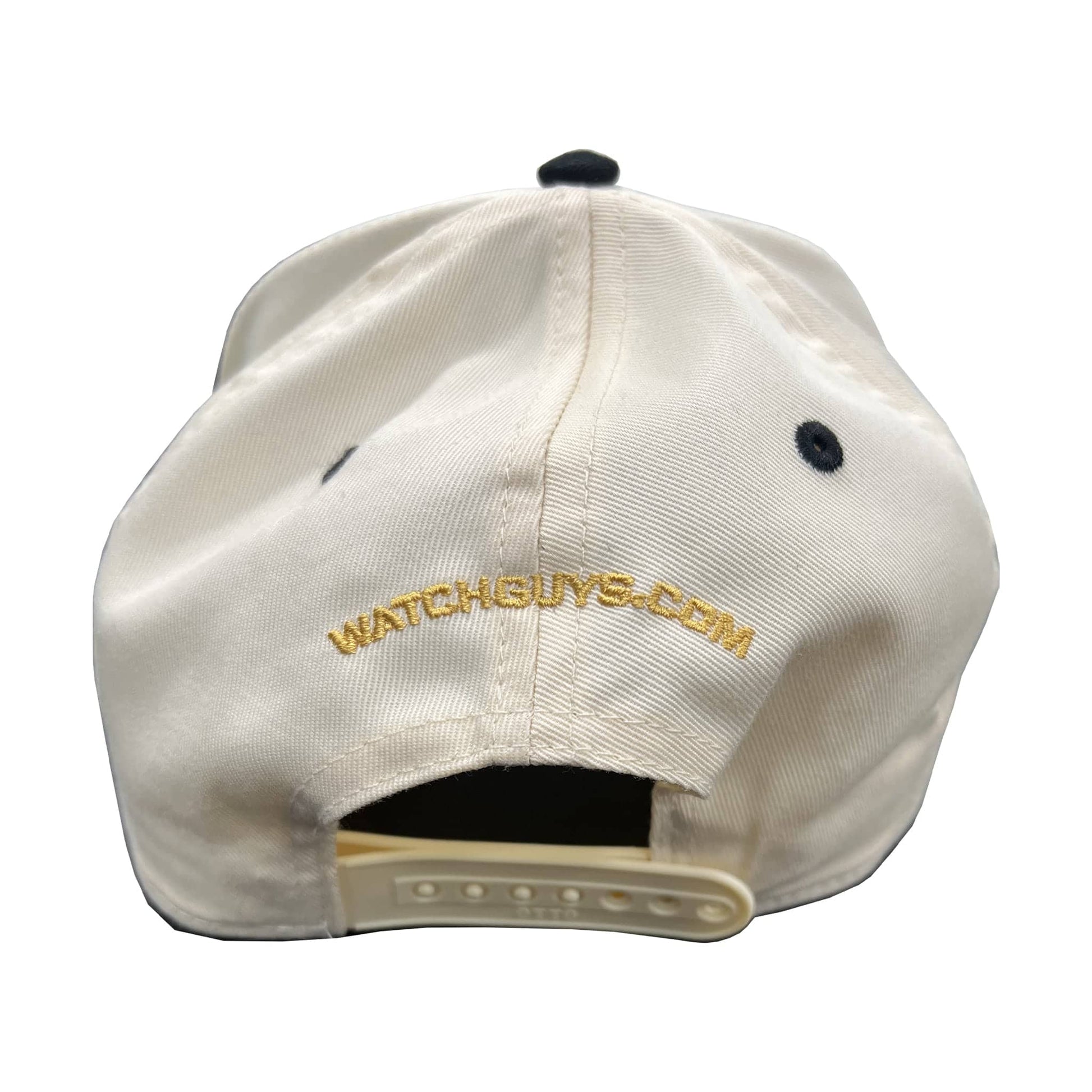 WatchGuys Hat (Beige & Yellow)