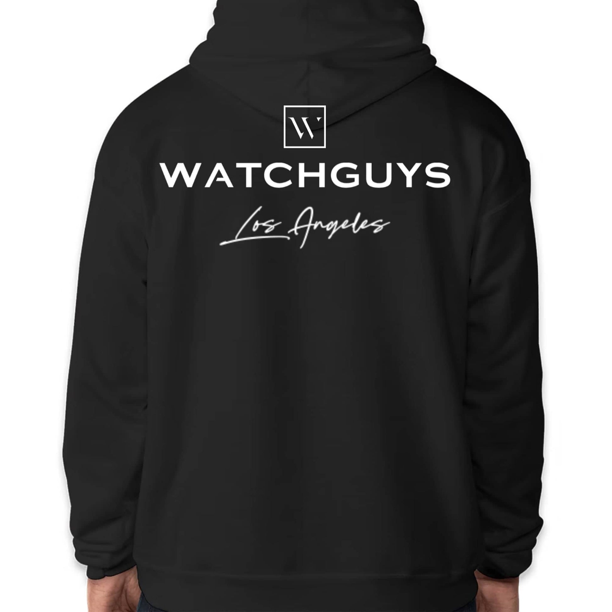 WatchGuys Hoodie Black