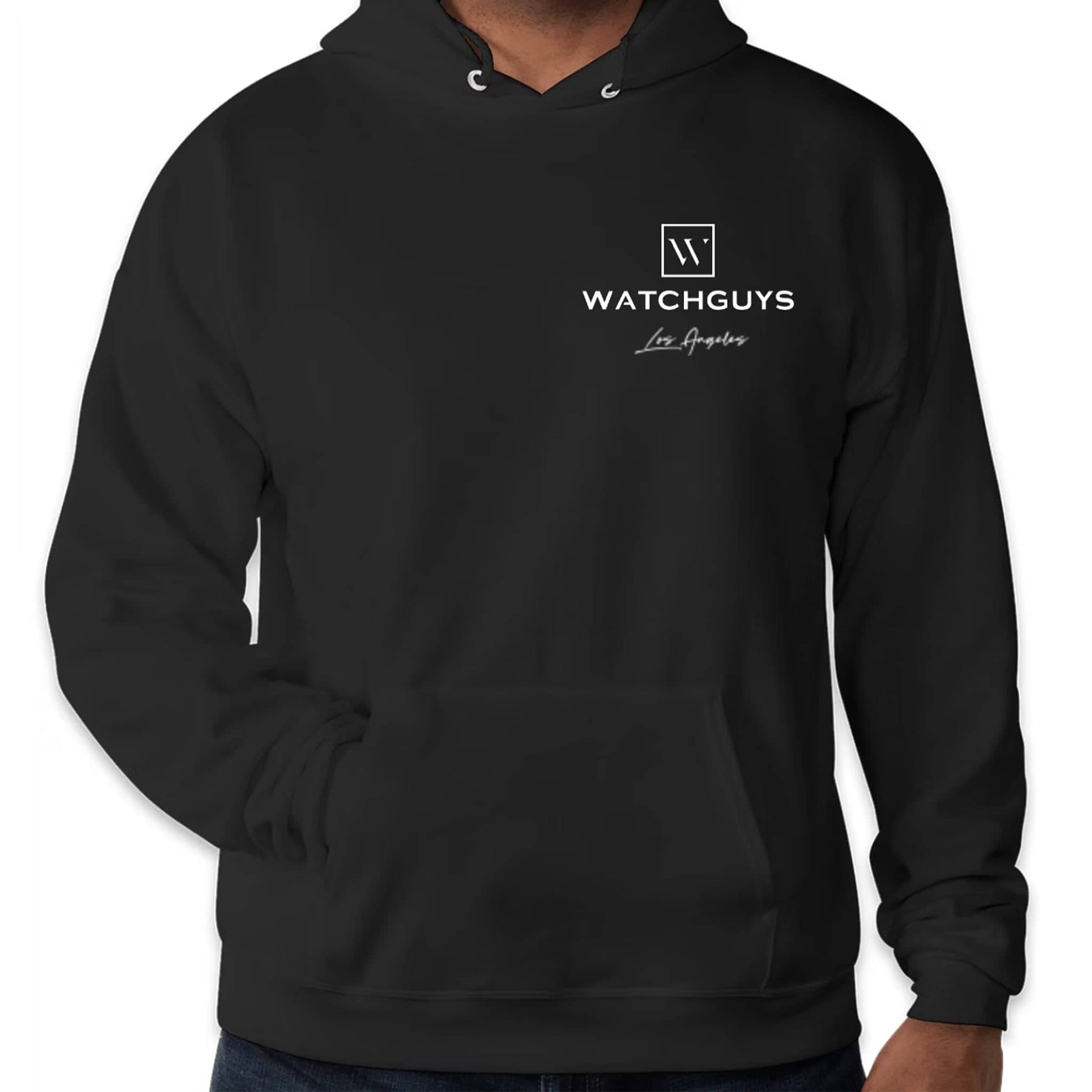 WatchGuys Hoodie Black