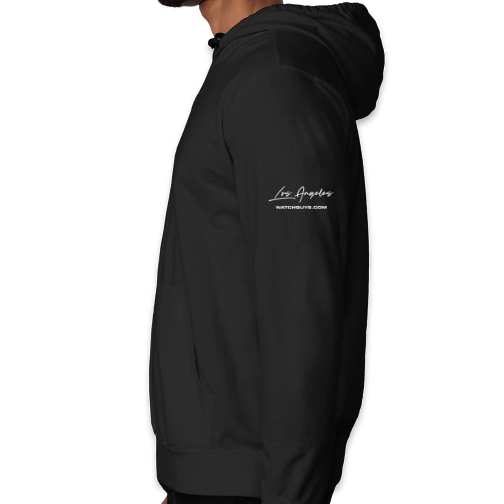 WatchGuys Hoodie Black