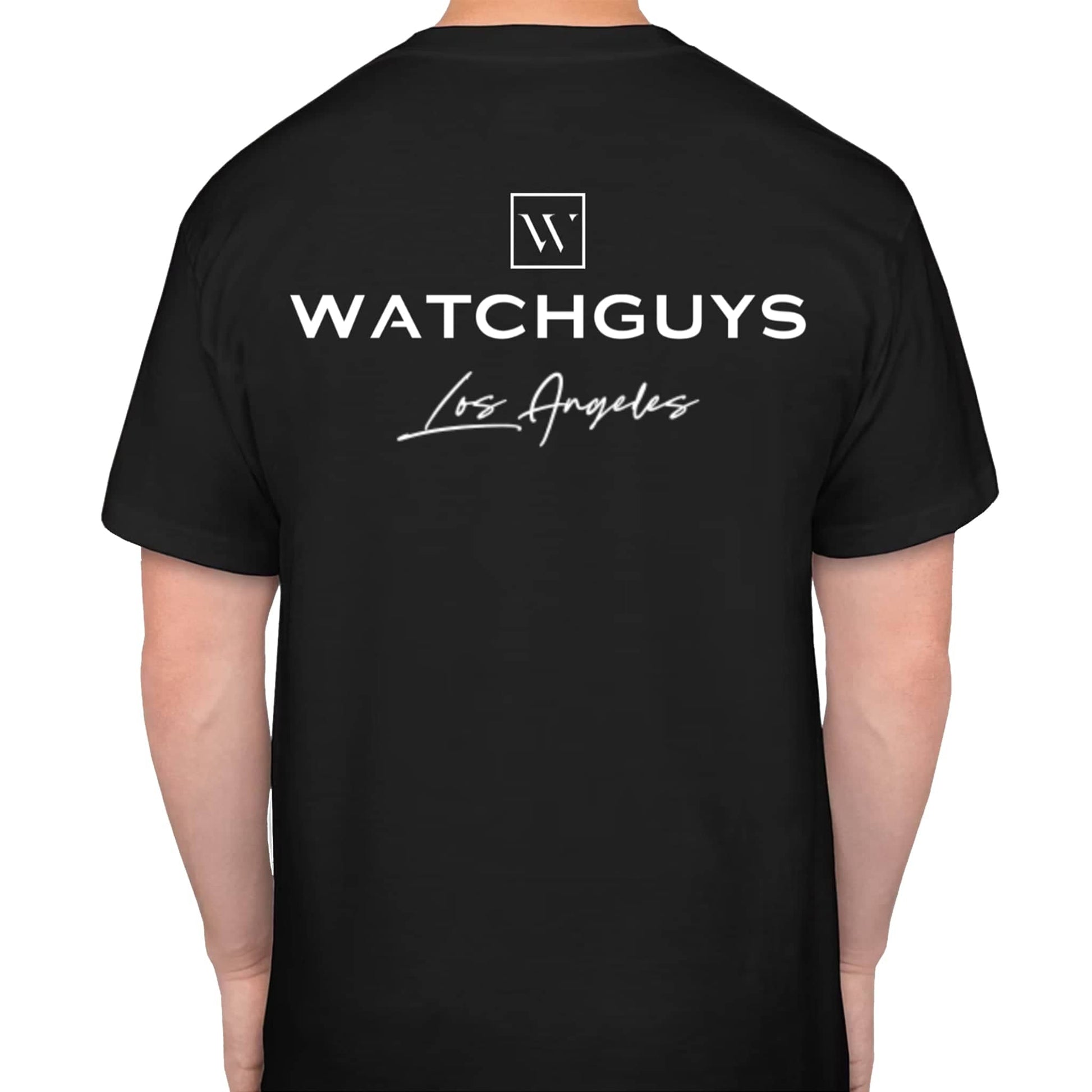 WatchGuys T-Shirt Black