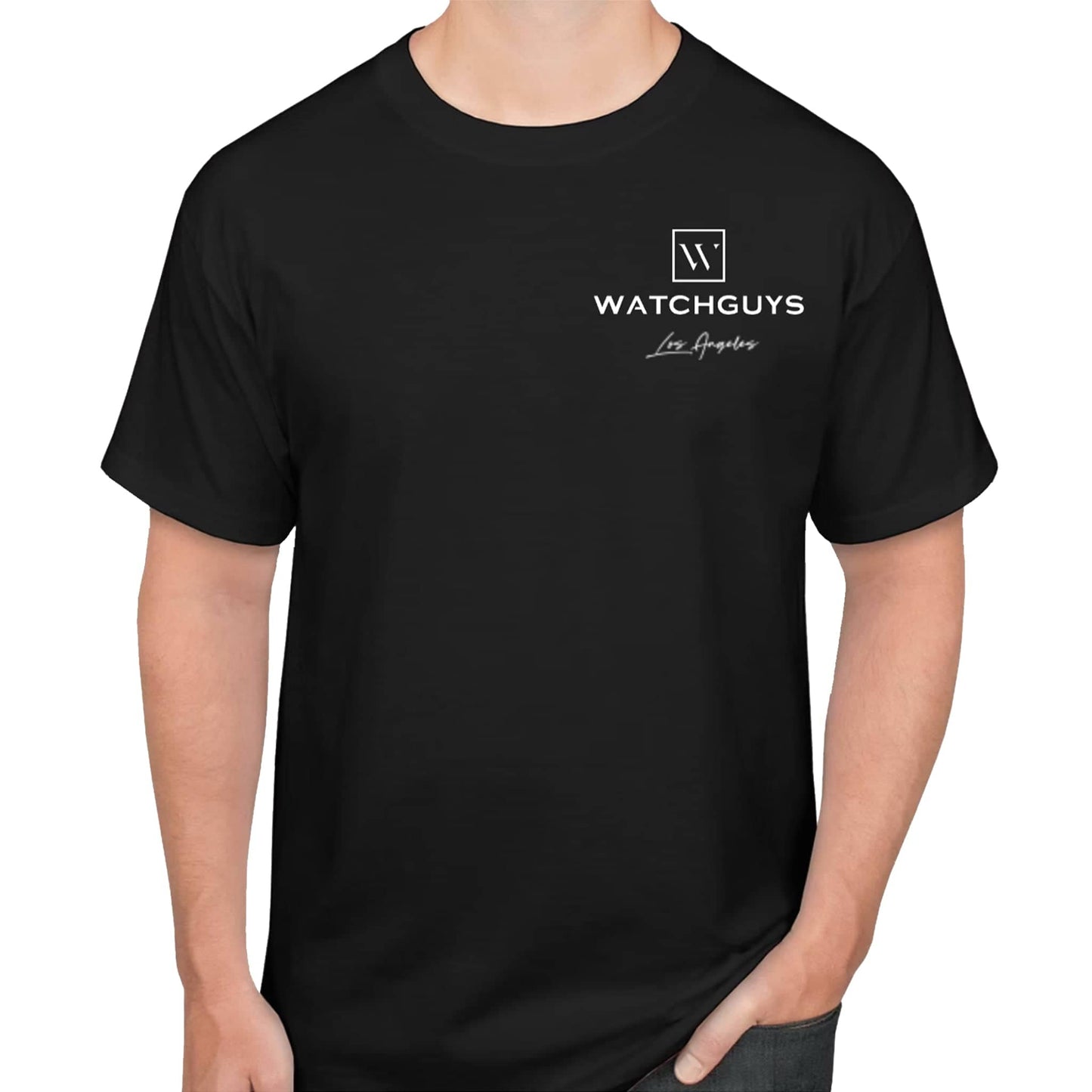 WatchGuys T-Shirt Black