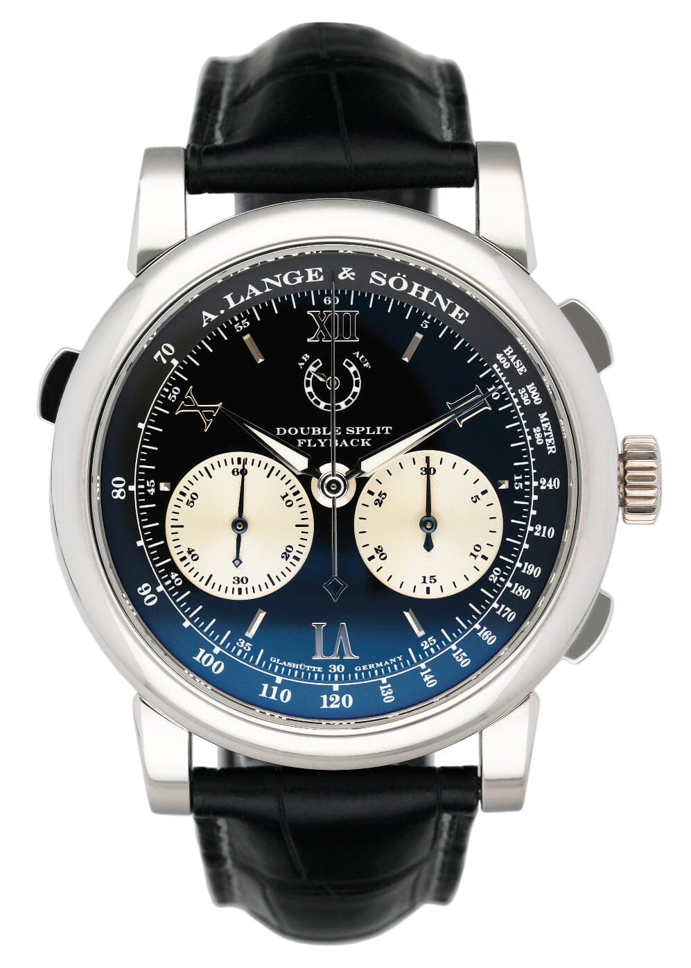 A. Lange & Sohne Double Split 404.035 Mens Watch Box Papers