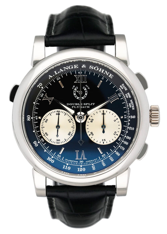 A. Lange & Sohne Double Split 404.035 Mens Watch Box Papers