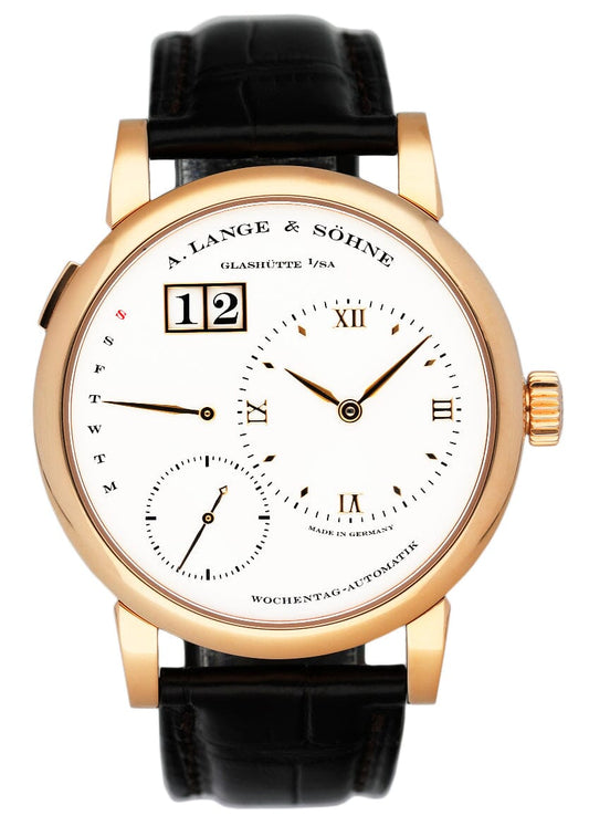 A. Lange & Sohne Lange 1 Daymatic 320.032 Mens Watch With Papers