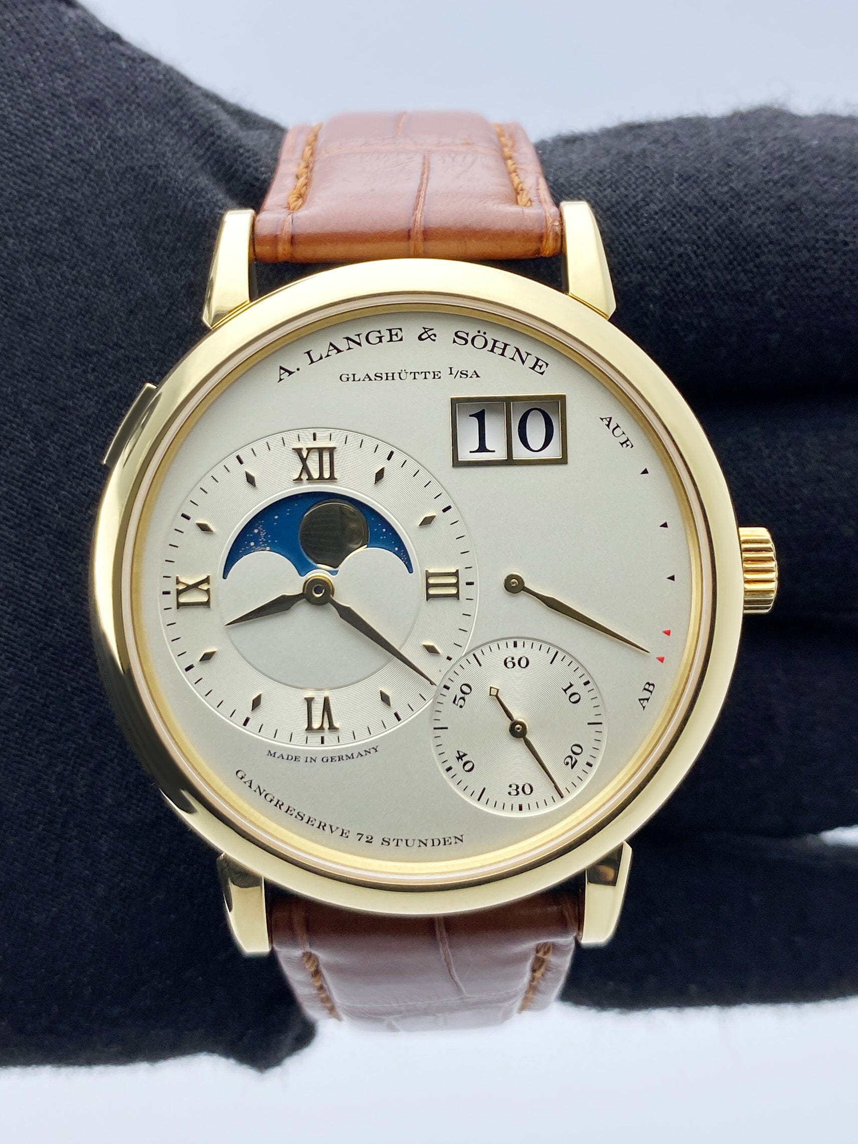 A. Lange & Sohne Lange 139.021 Mens Watch Papers