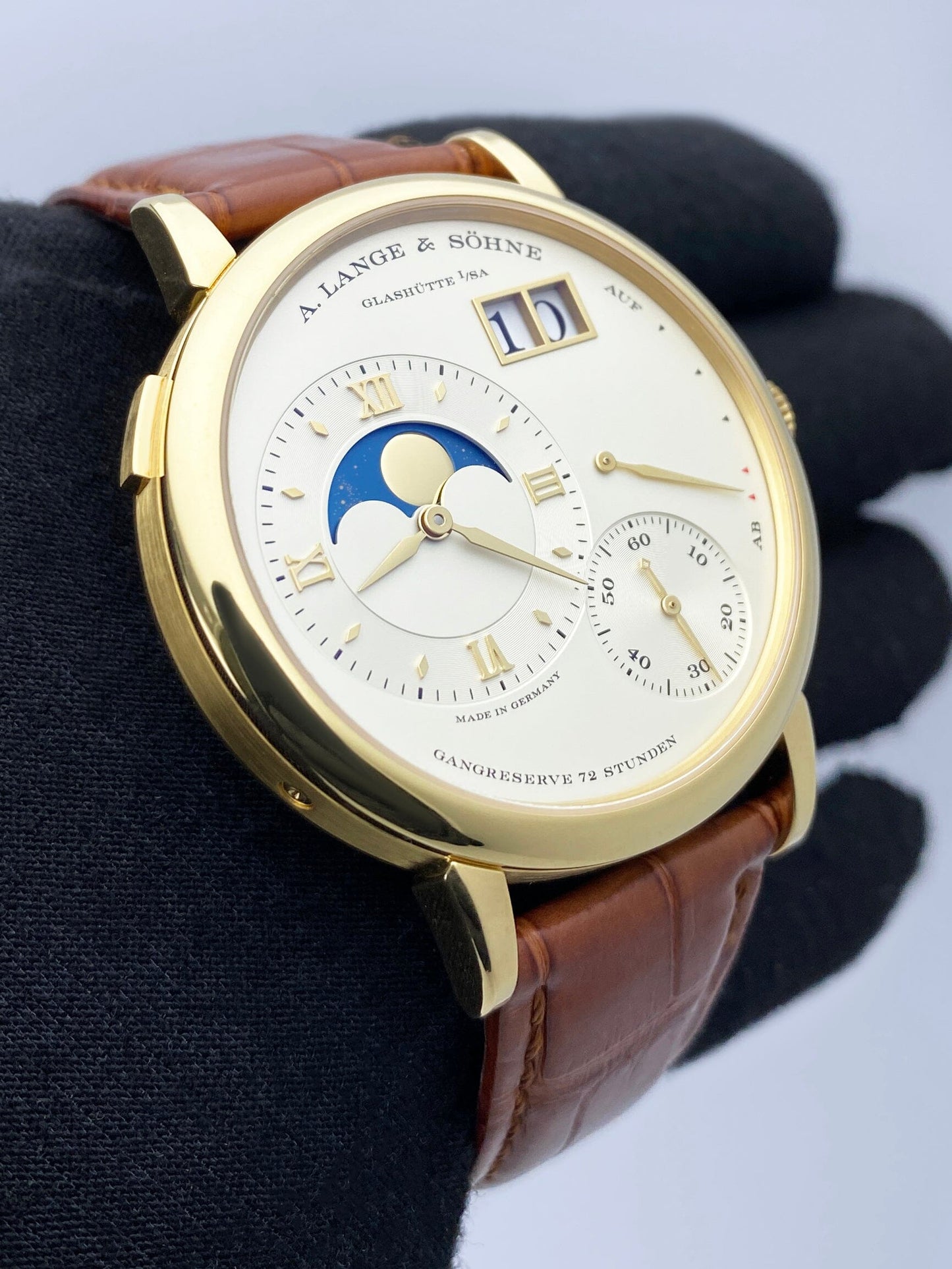 A. Lange & Sohne Lange 139.021 Mens Watch Papers